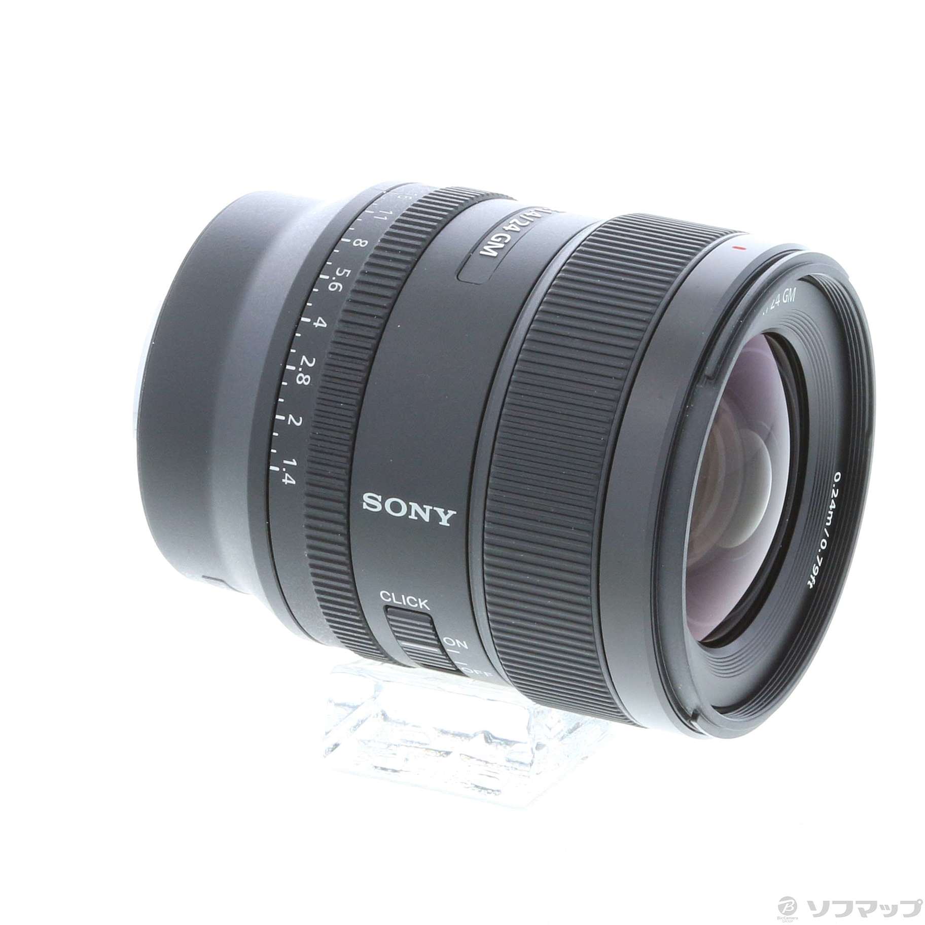 中古】FE 24mm F1.4 GM SEL24F14GM [2133031081590] - リコレ