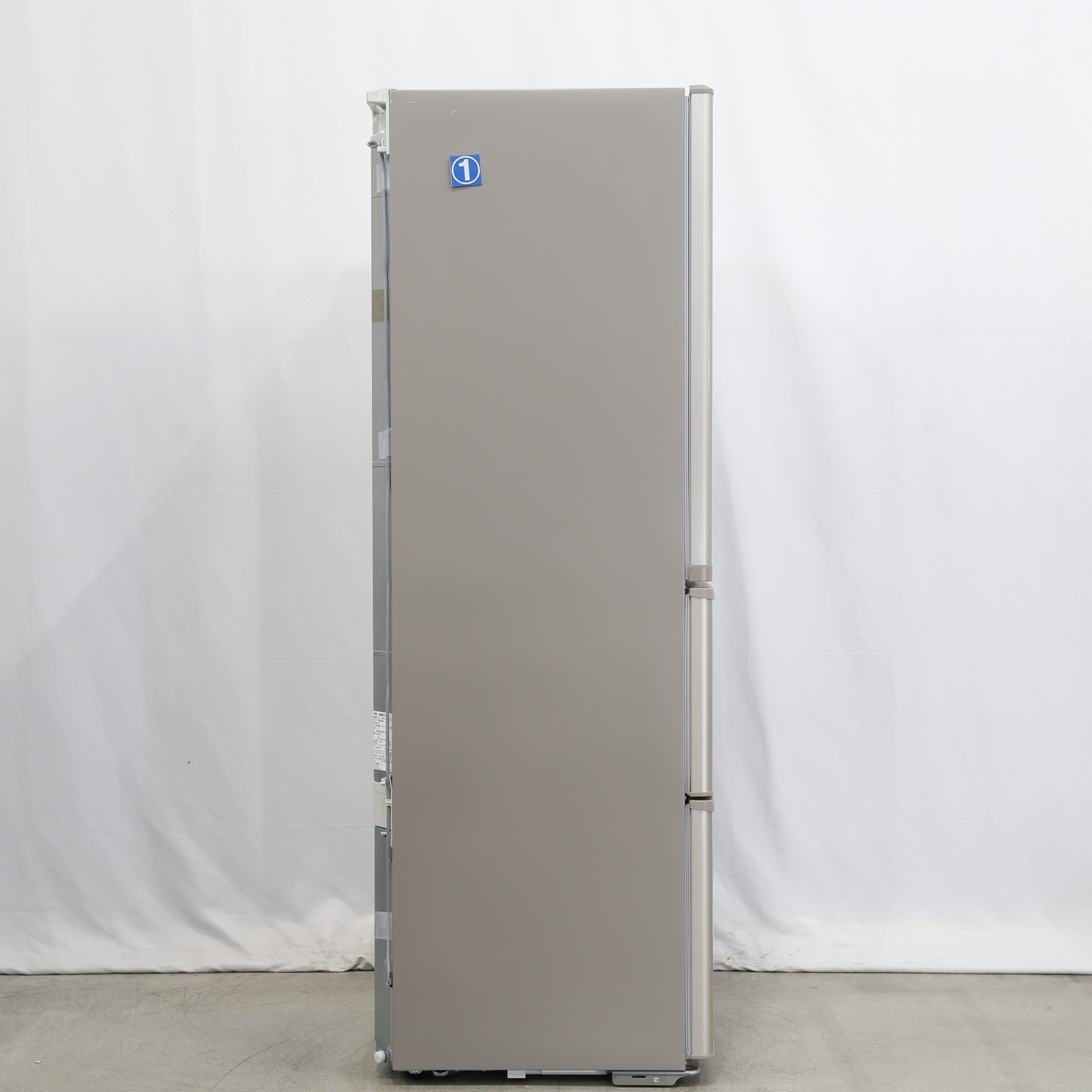 中古】〔展示品〕冷蔵庫 Nタイプ シルキーゴールド NR-C371N-N ［3ドア