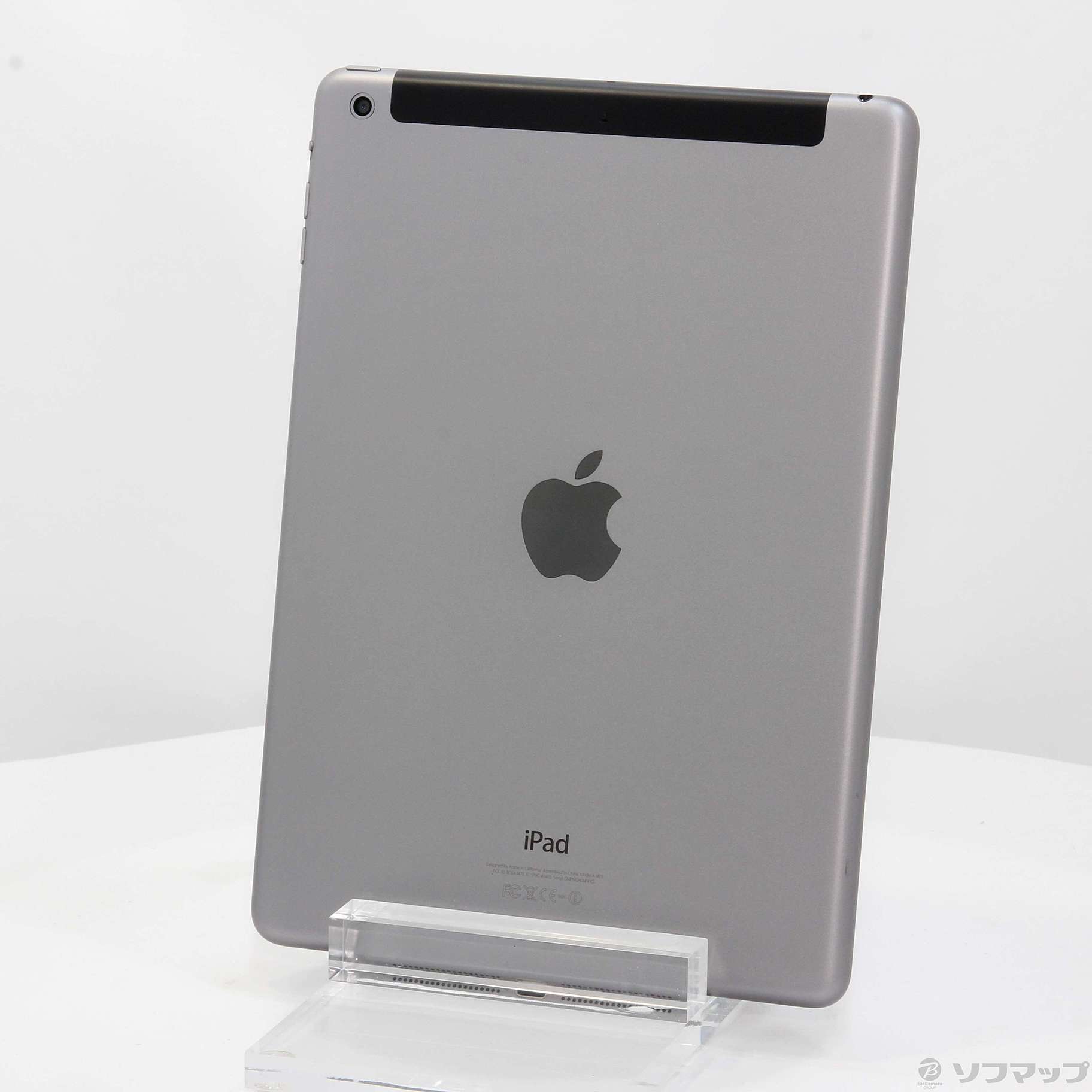 中古】iPad Air 16GB スペースグレイ MD791J/A SoftBank ◇08/11(水