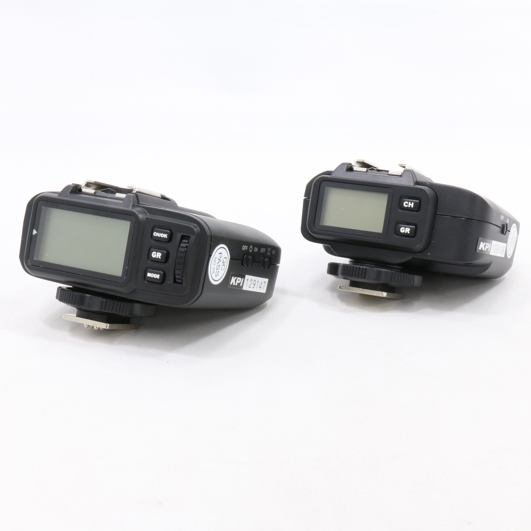 (中古)GODOX X1CJ TTLワイヤレスフラッシュトリガーキヤノン用セット(288-ud)通販セール状況　外国語　翻訳　通訳　通販