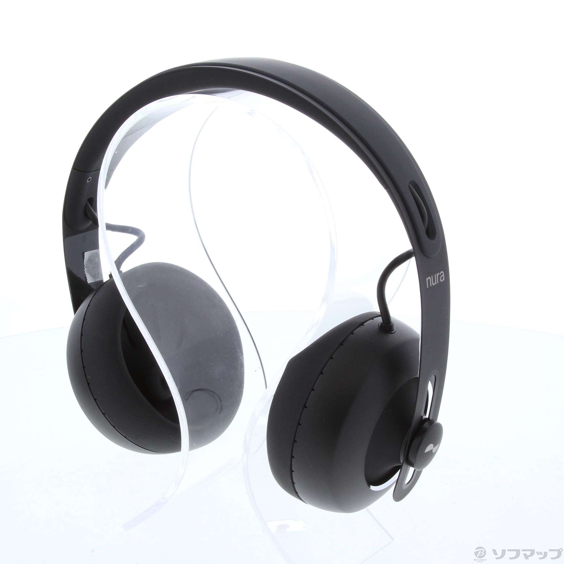 新品未使用　nura ONE ワイヤレスヘッドホン Delfin Japan、自分の耳の特性に合わせたサウンドが楽しめるヘッドホン