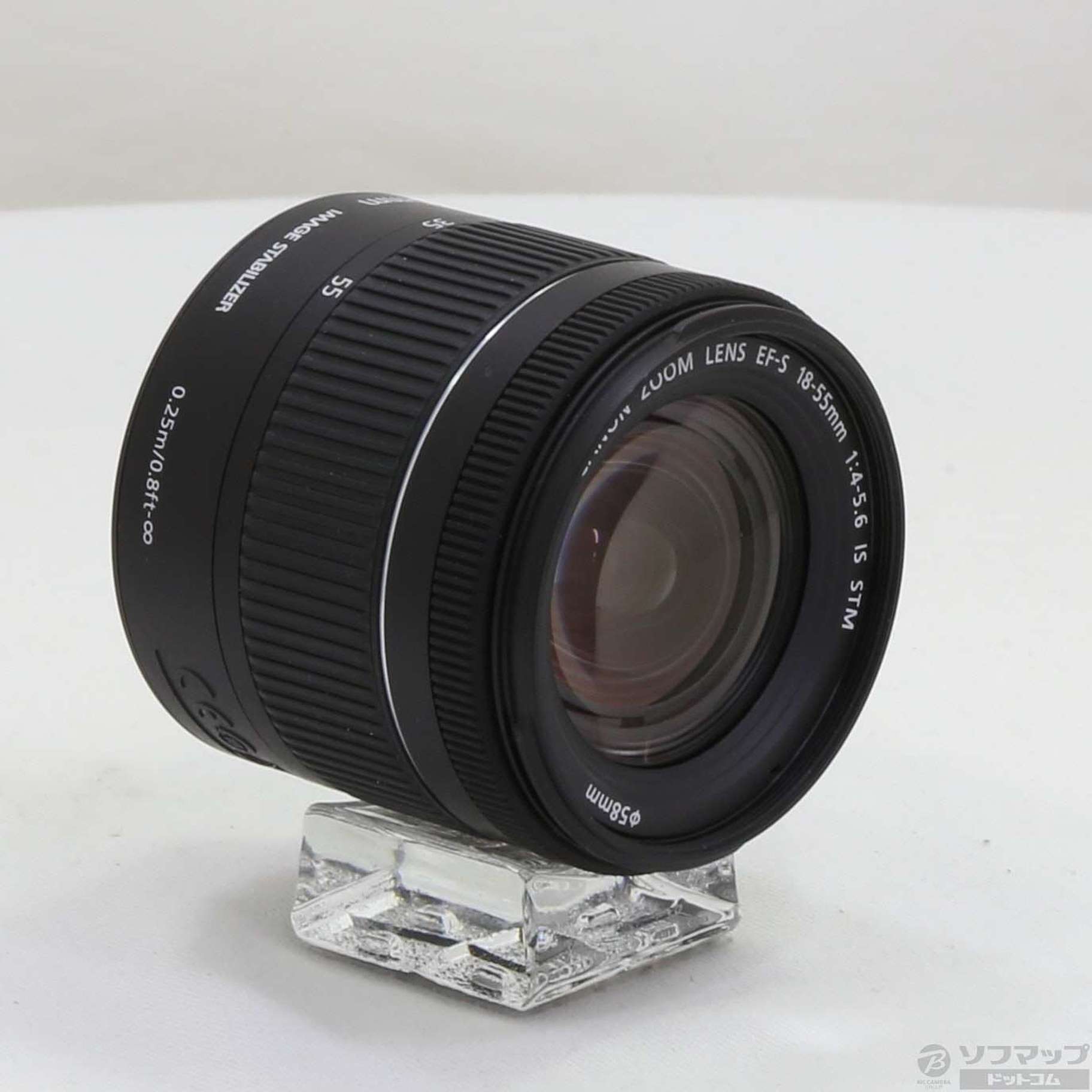 中古】Canon EF-S 18-55mm F4-5.6 IS STM ◇06/16(水)値下げ 
