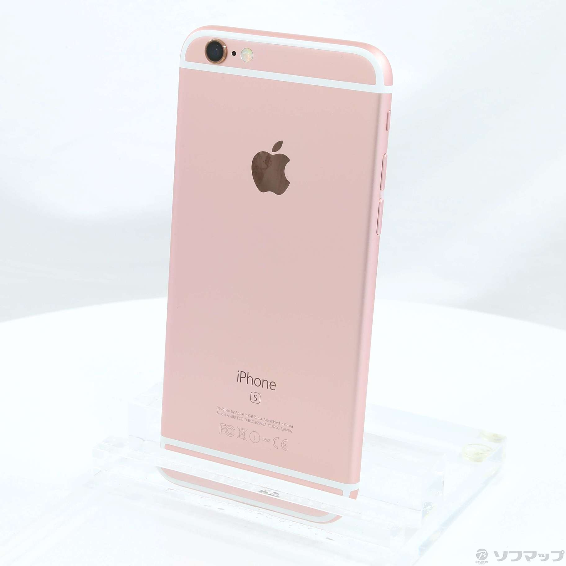 最高級 iphone6s ローズゴールド16GB SIMフリー コンピュータ/IT