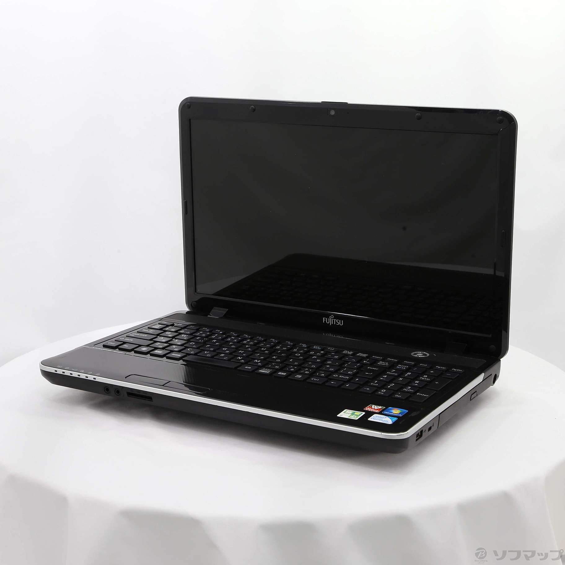 中古】格安安心パソコン LIFEBOOK AH42／E FMVA42EBB シャイニーブラック [2133031092930] -  リコレ！|ビックカメラグループ ソフマップの中古通販サイト