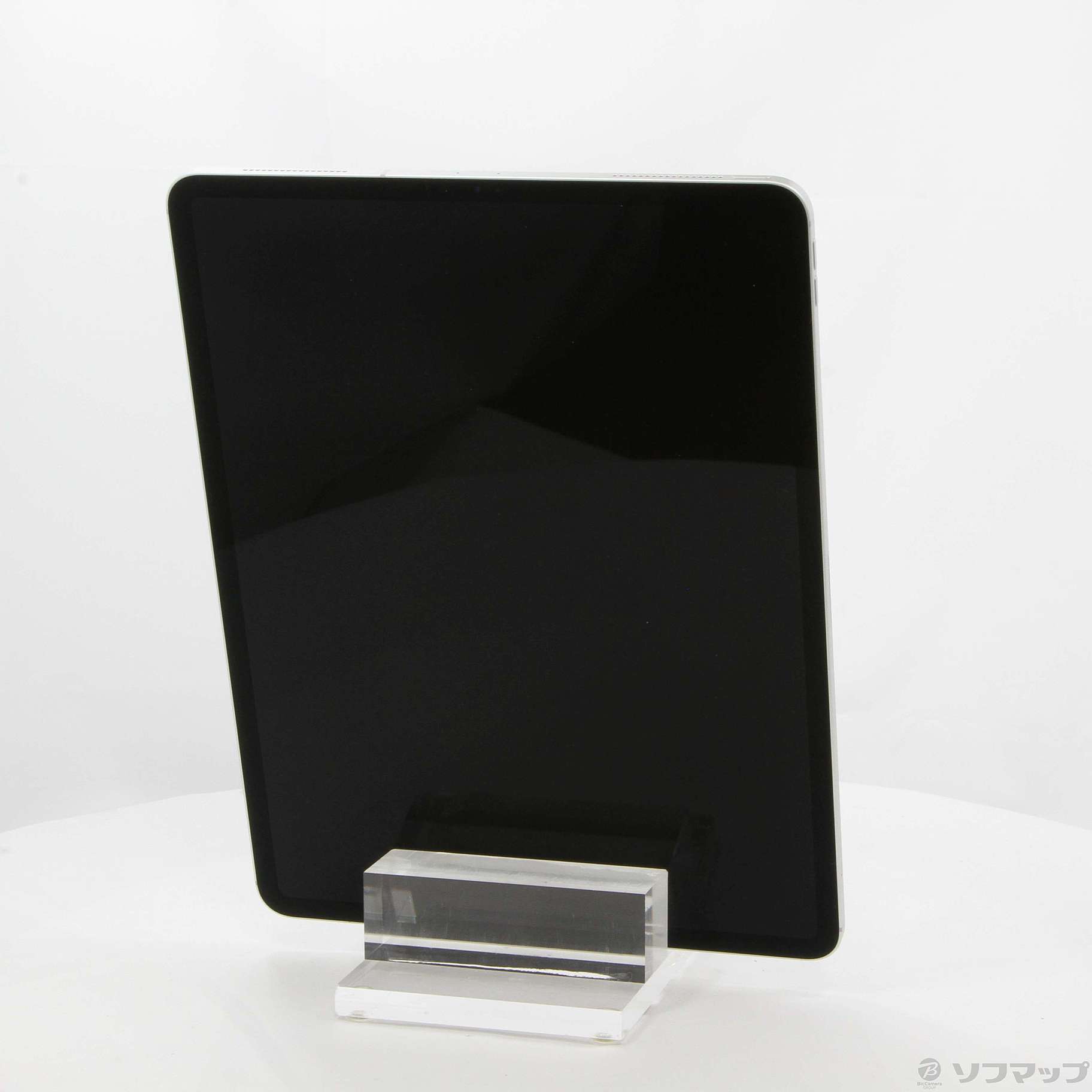 中古】iPad Pro 12.9インチ 第3世代 256GB シルバー NTJ62J／A au ◇06 