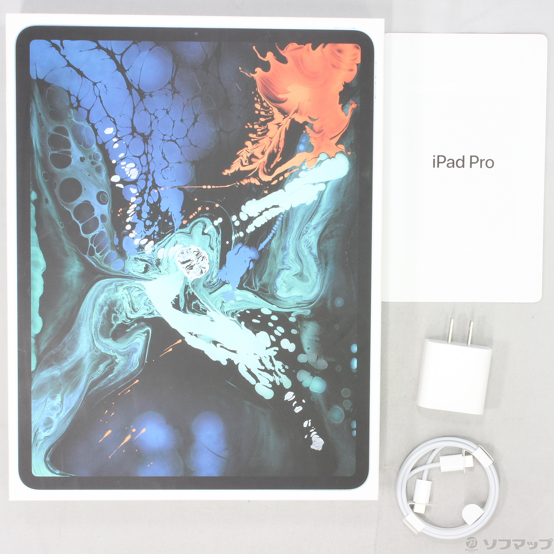 中古】iPad Pro 12.9インチ 第3世代 256GB シルバー NTJ62J／A au ◇06