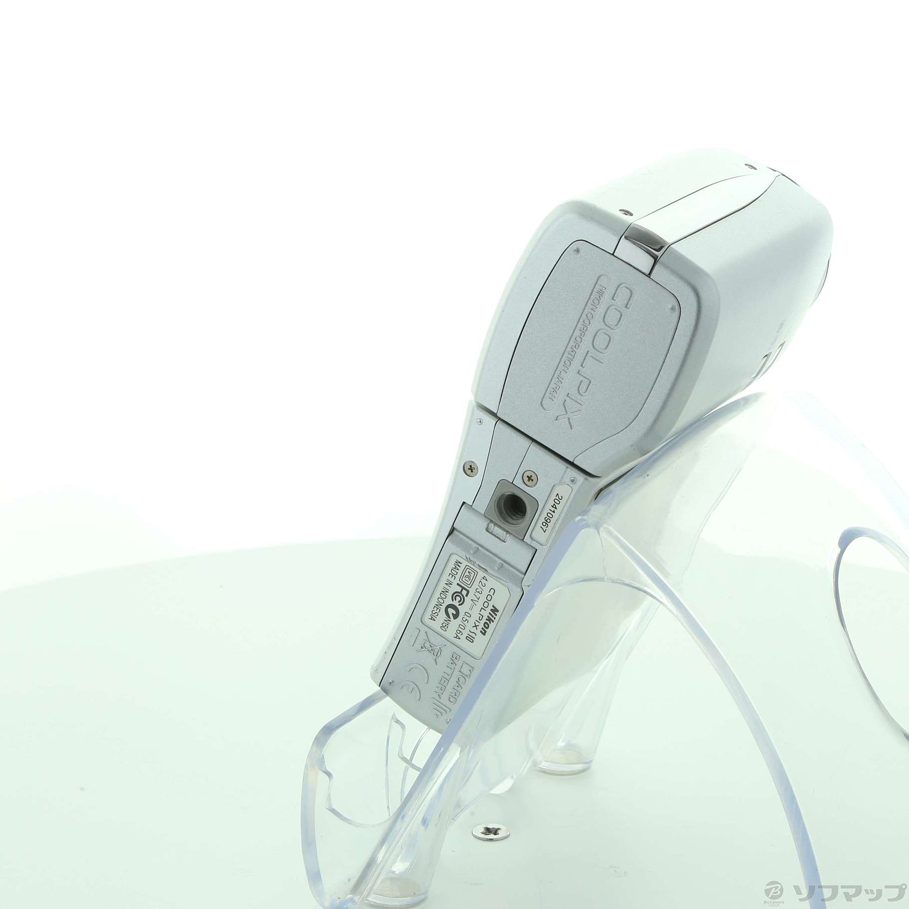 中古】COOLPIX S10 (600万画素／10倍ズーム) [2133031099069] - リコレ