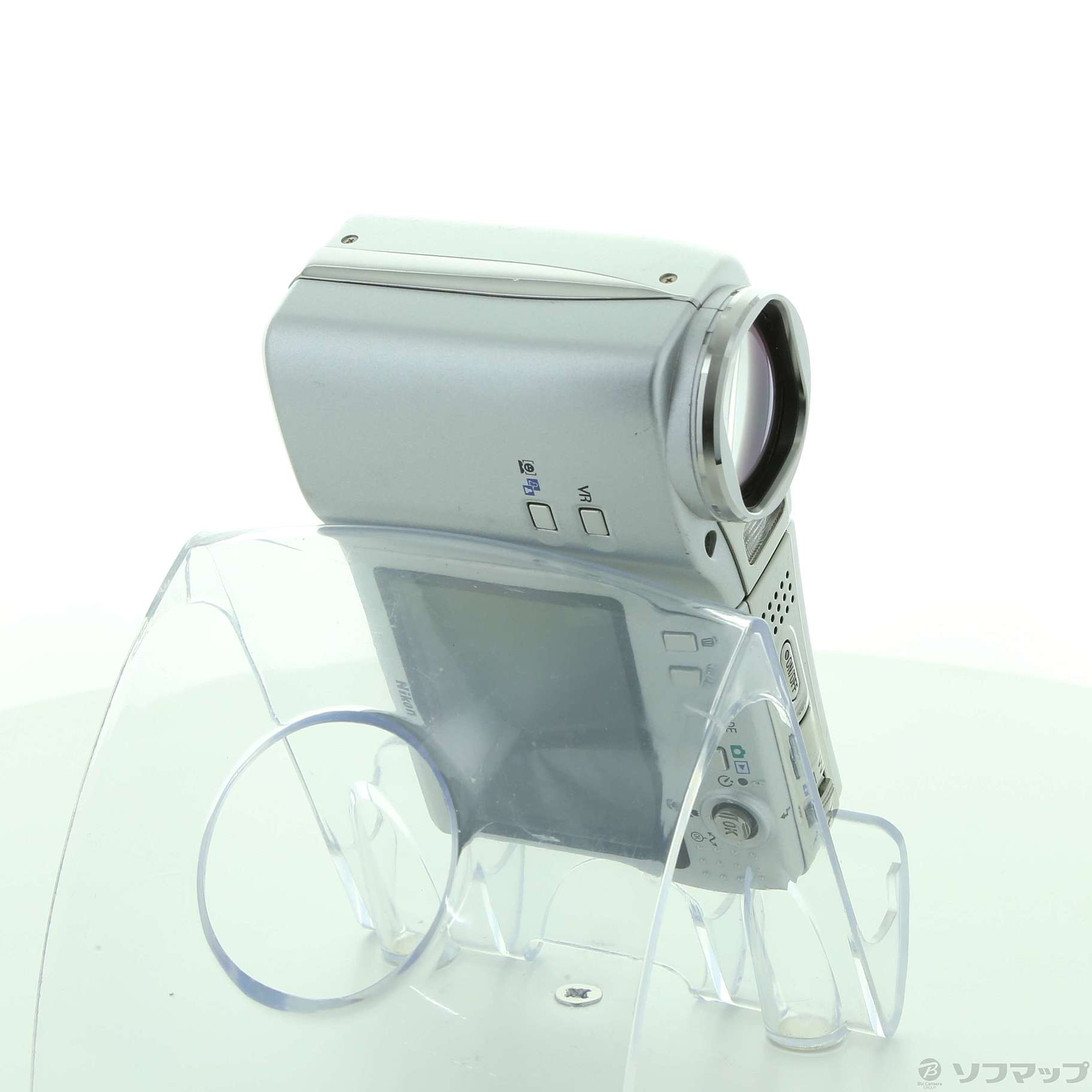 中古】COOLPIX S10 (600万画素／10倍ズーム) [2133031099069] - リコレ