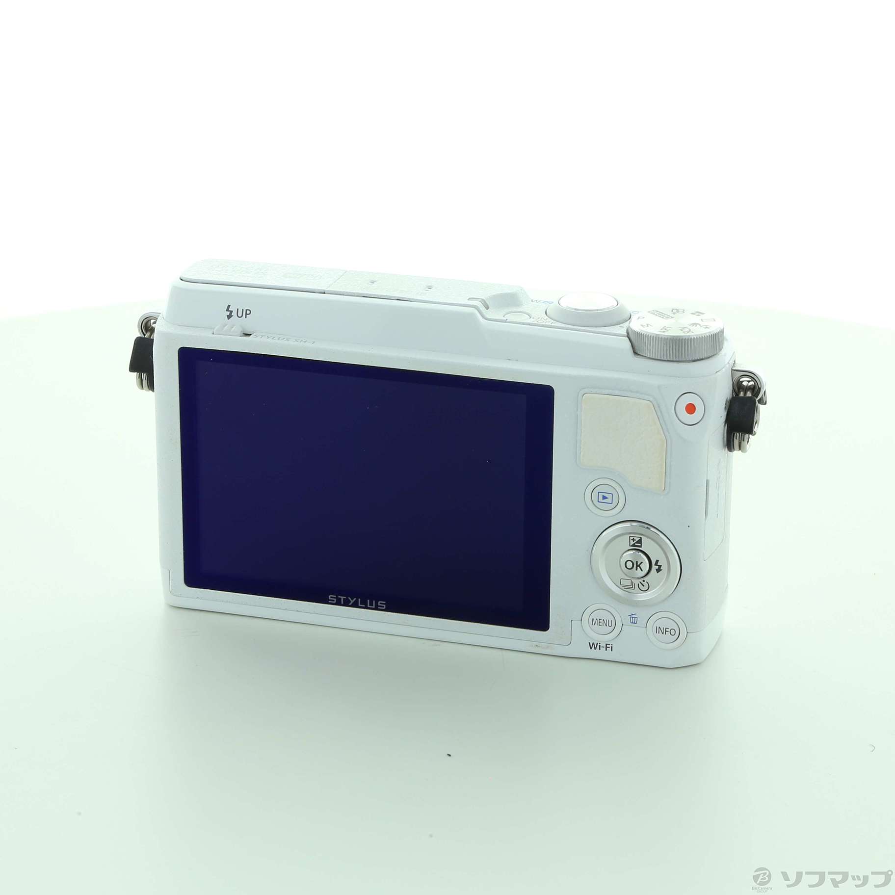 OLYMPUS デジカメ　SH-1 ジャンク オリンパス STYLUS SH-1 デジタルカメラ ブラック コンデジ