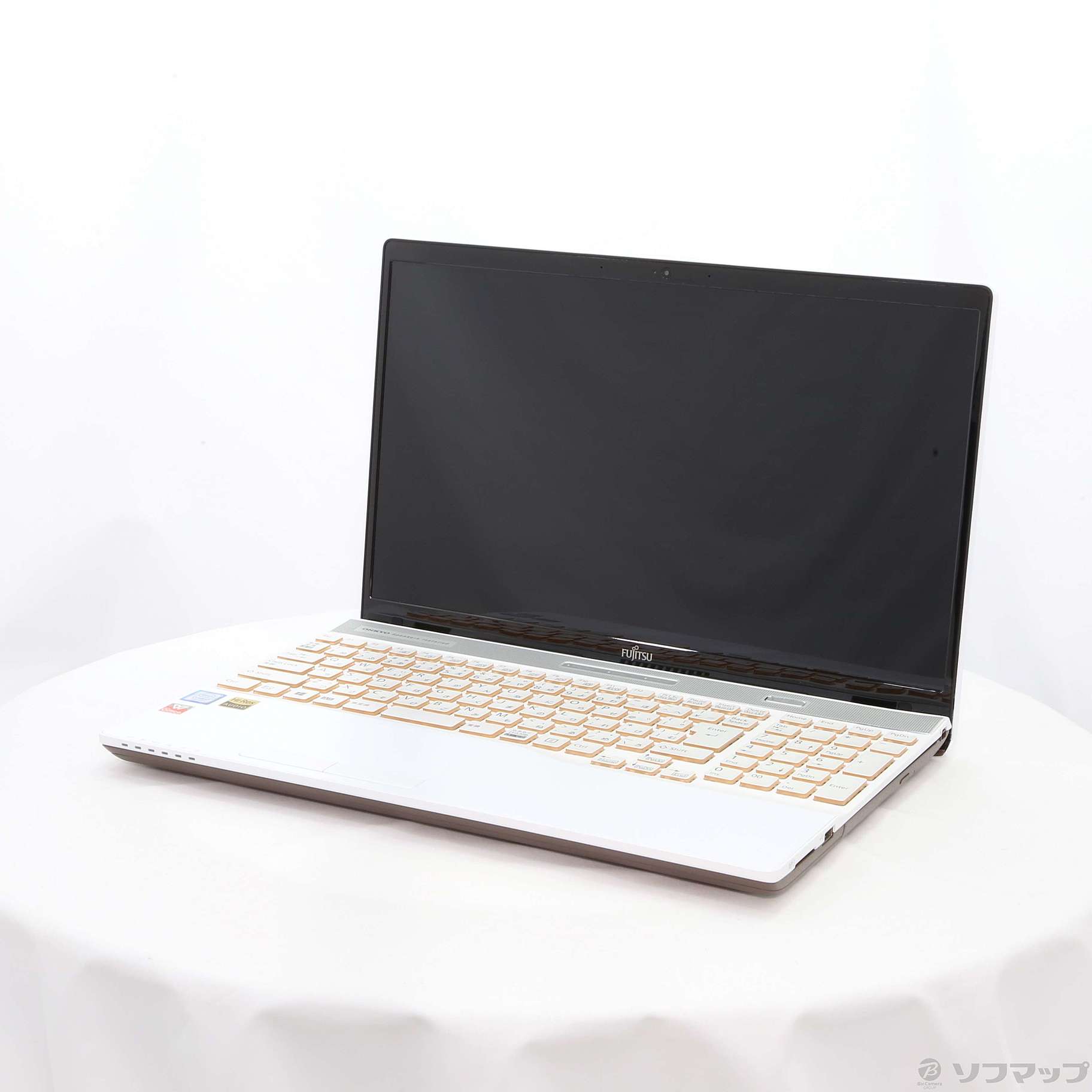 中古】セール対象品 LIFEBOOK AH53／B3 FMVA53B3W プレミアムホワイト