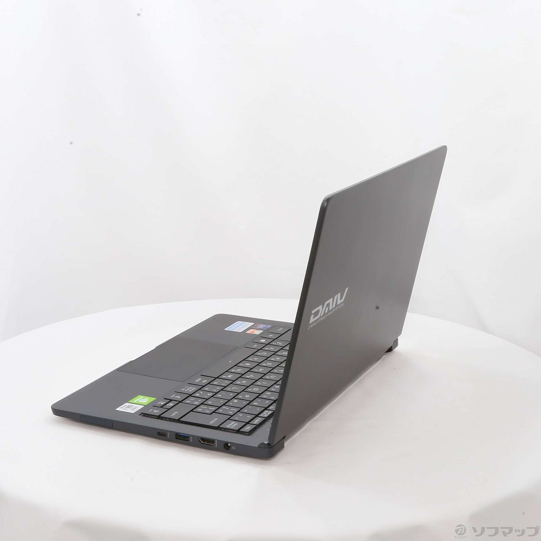 ノートパソコン mouse DAIV 19124N-CML Core i7 10510U 1.8GHz