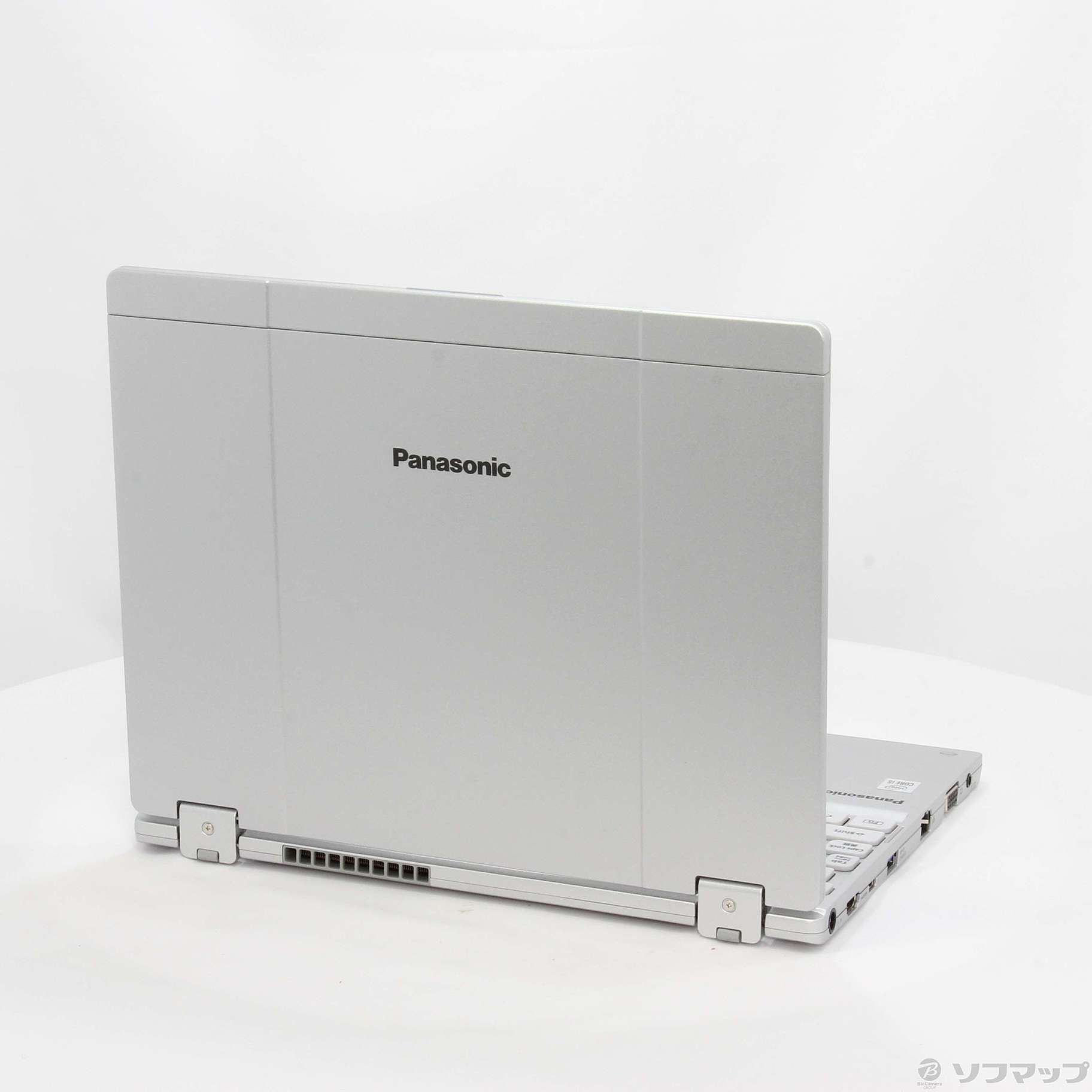 中古】〔展示品〕 Lets note QV9 CF-QV9ADGQR シルバー 〔Windows 10 