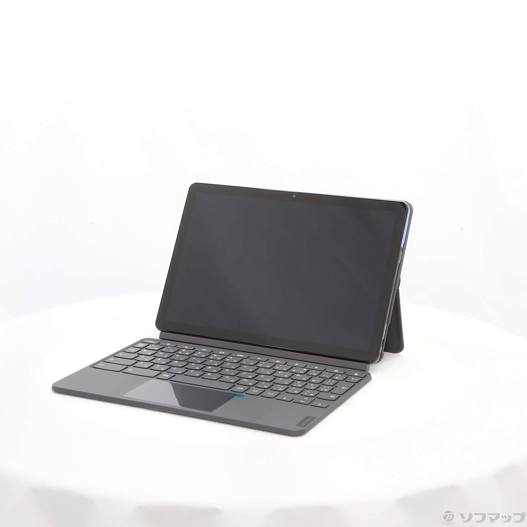 中古】〔展示品〕 ideapad Duet Chromebook ZA6F0038JP アイスブルー+アイアングレー [2133031102141]  - リコレ！|ビックカメラグループ ソフマップの中古通販サイト