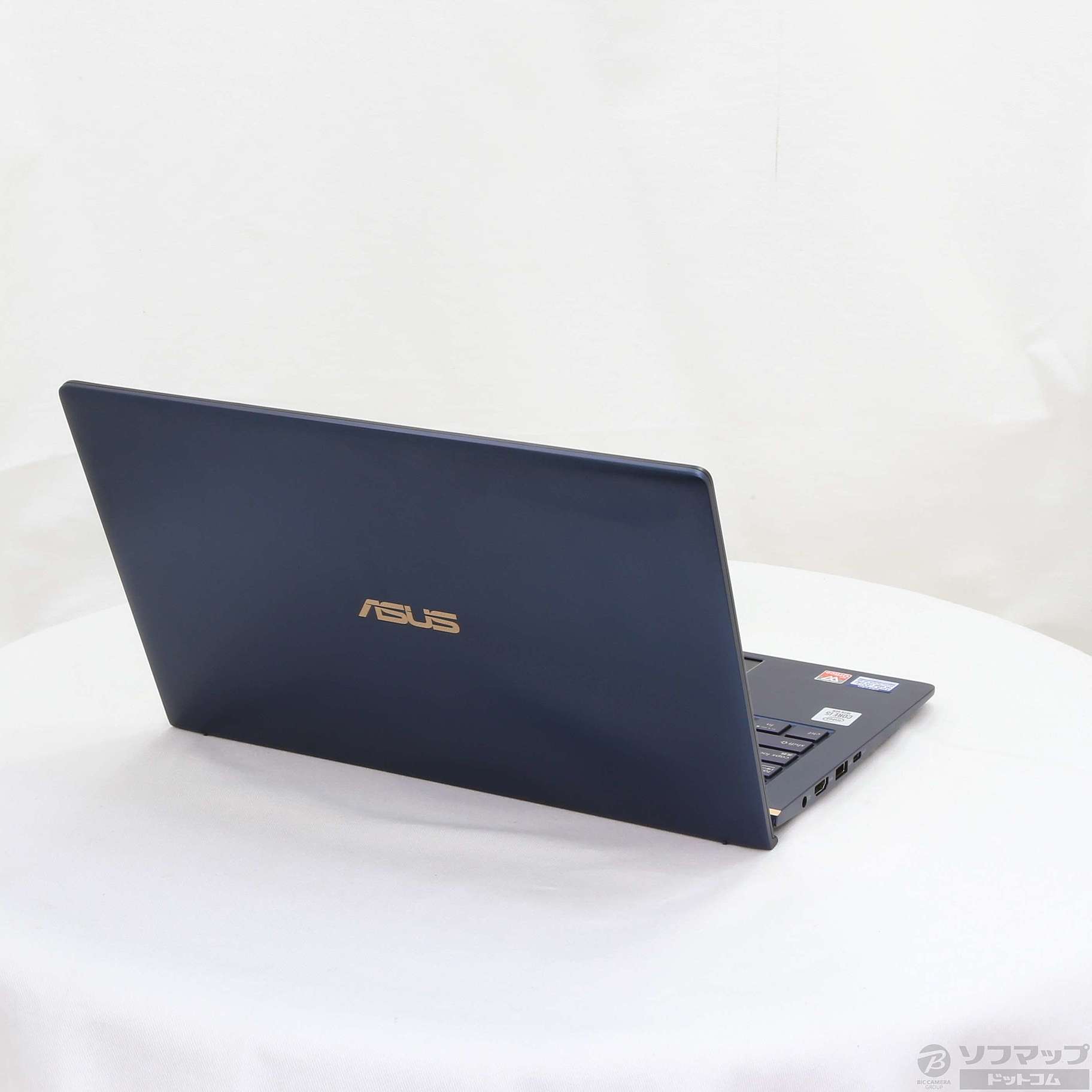 〔展示品〕 ZENBOOK 13 UX334FAC-A4113T ロイヤルブルー 〔Windows 10〕