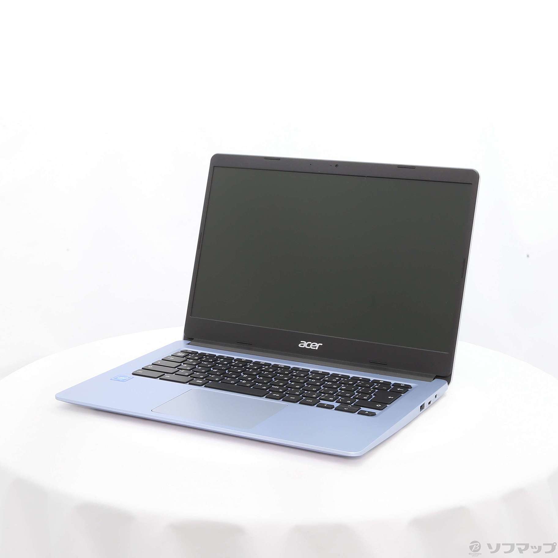 中古】〔展示品〕 Chromebook 314 CB314-1H-A14N デューシルバー [2133031102806] -  リコレ！|ビックカメラグループ ソフマップの中古通販サイト