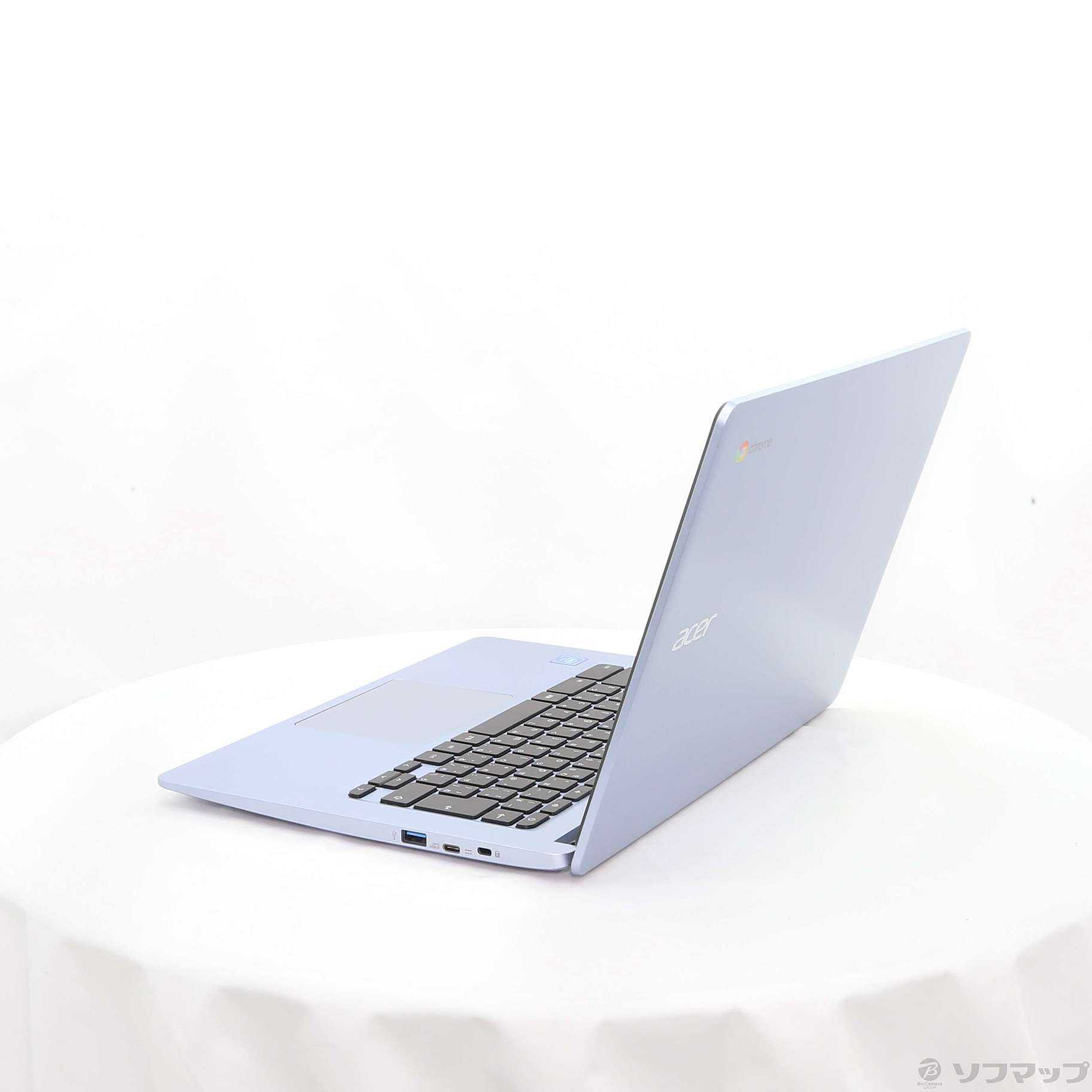 中古】〔展示品〕 Chromebook 314 CB314-1H-A14N デューシルバー [2133031102806] -  リコレ！|ビックカメラグループ ソフマップの中古通販サイト