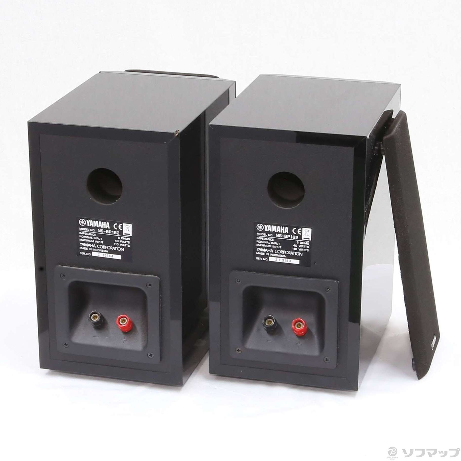 中古】NS-BP182 BP ピアノブラック ペア [2133031104718] - リコレ