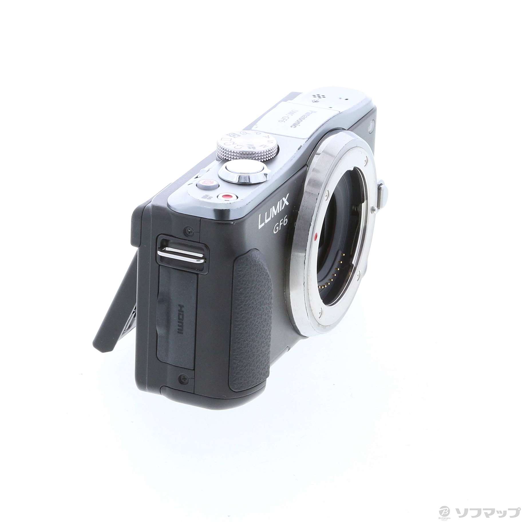 中古】セール対象品 DMC-GF6 K ボディ ◇04/15(金)値下げ！ [2133031105715] - リコレ！|ビックカメラグループ  ソフマップの中古通販サイト