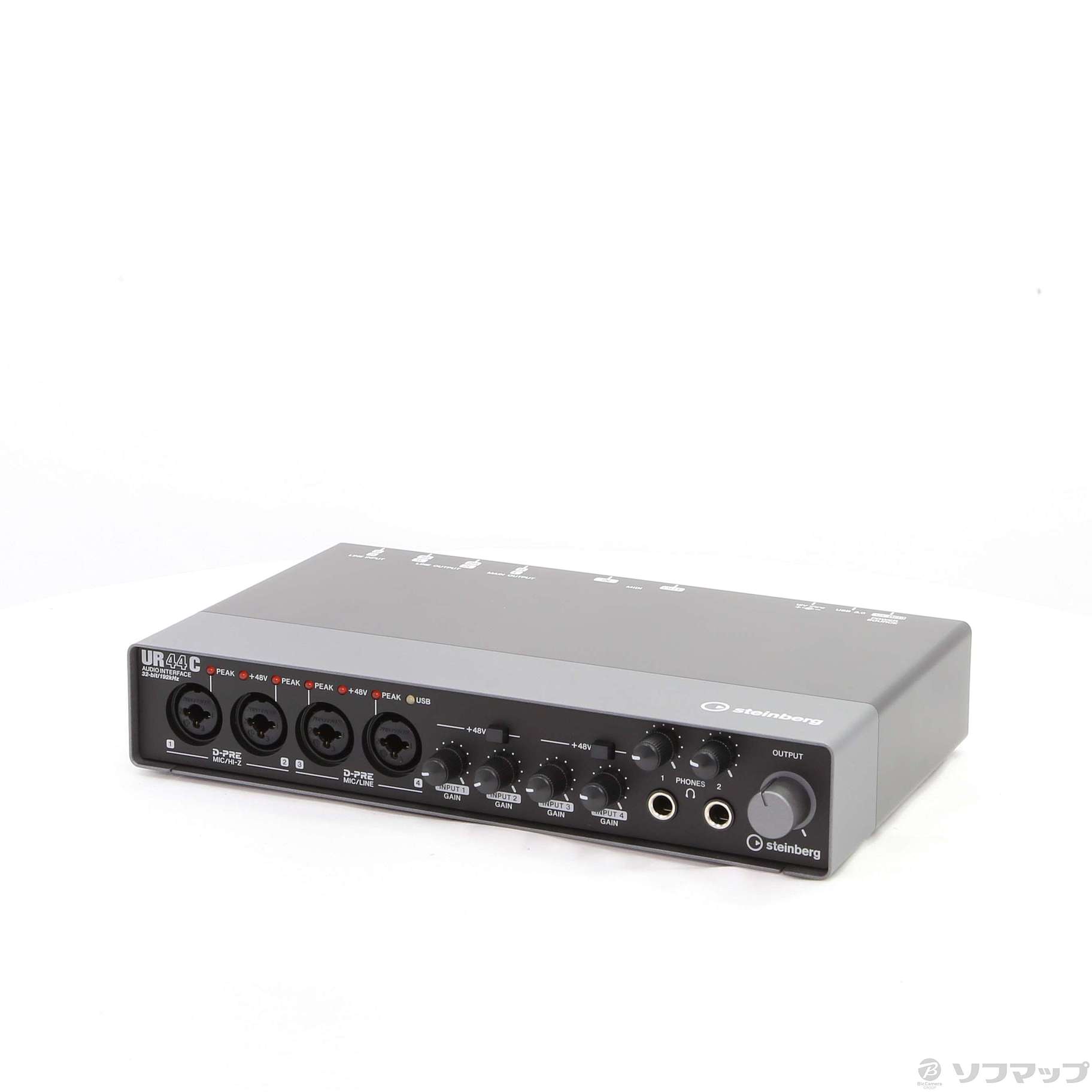 Steinberg UR44C 中古美品 - DTM・DAW