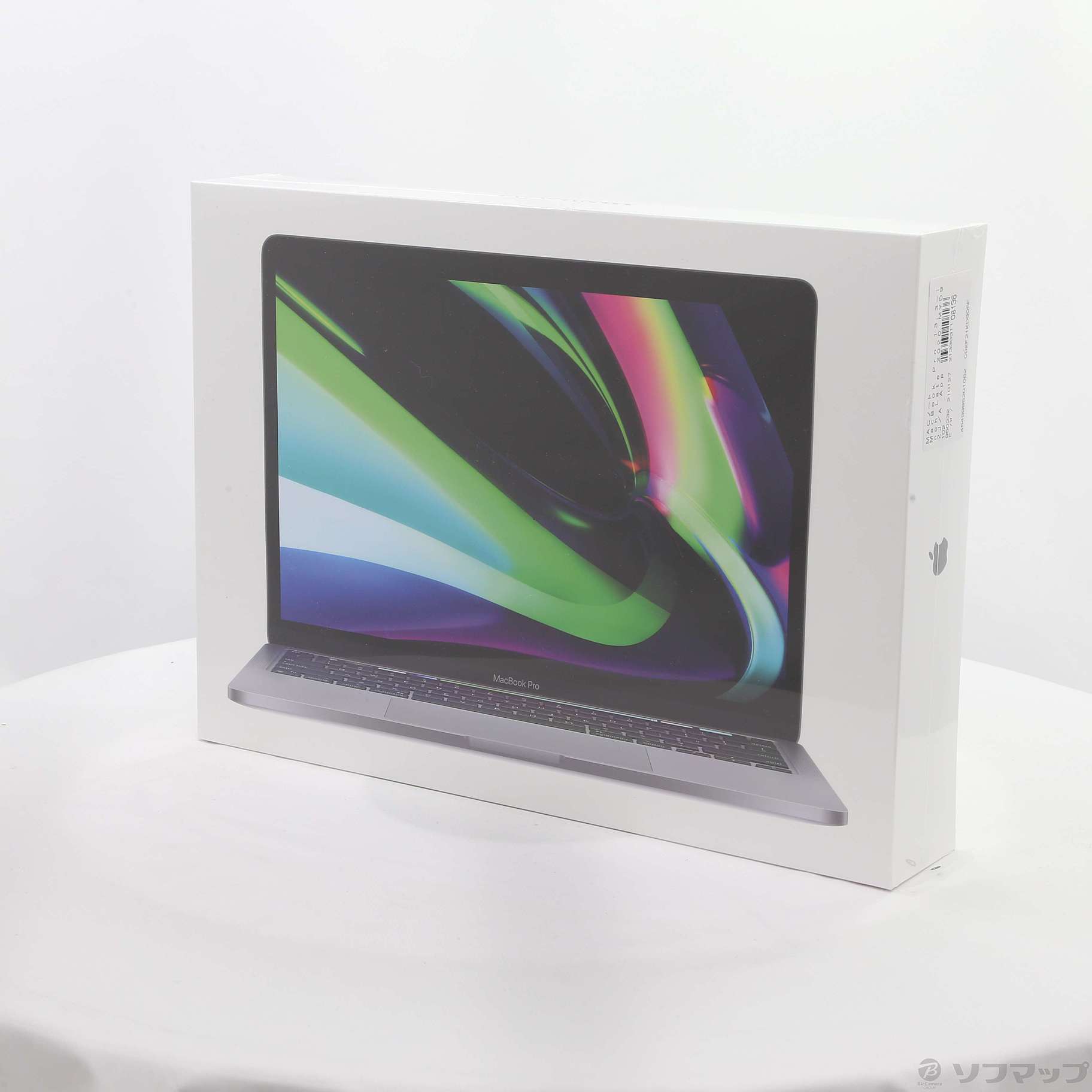 MacBook Pro 13.3-inch Late 2020 MYD92J／A Apple M1 8コアCPU_8コアGPU 8GB  SSD512GB スペースグレイ 〔macOS Big Sur v11.0〕