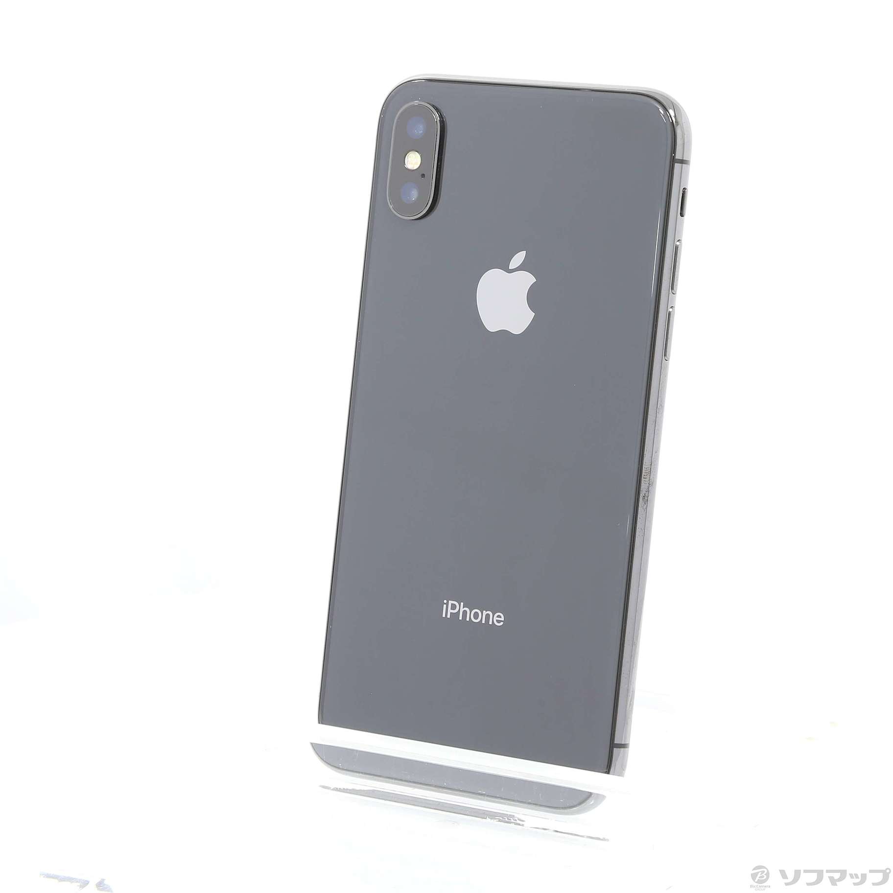 iPhone - iPhoneX 64GB スペースグレー SIMロック解除済み バッテリー94% iPhoneX 64GB スペースグレー SIMロック解除済み バッテリー94%