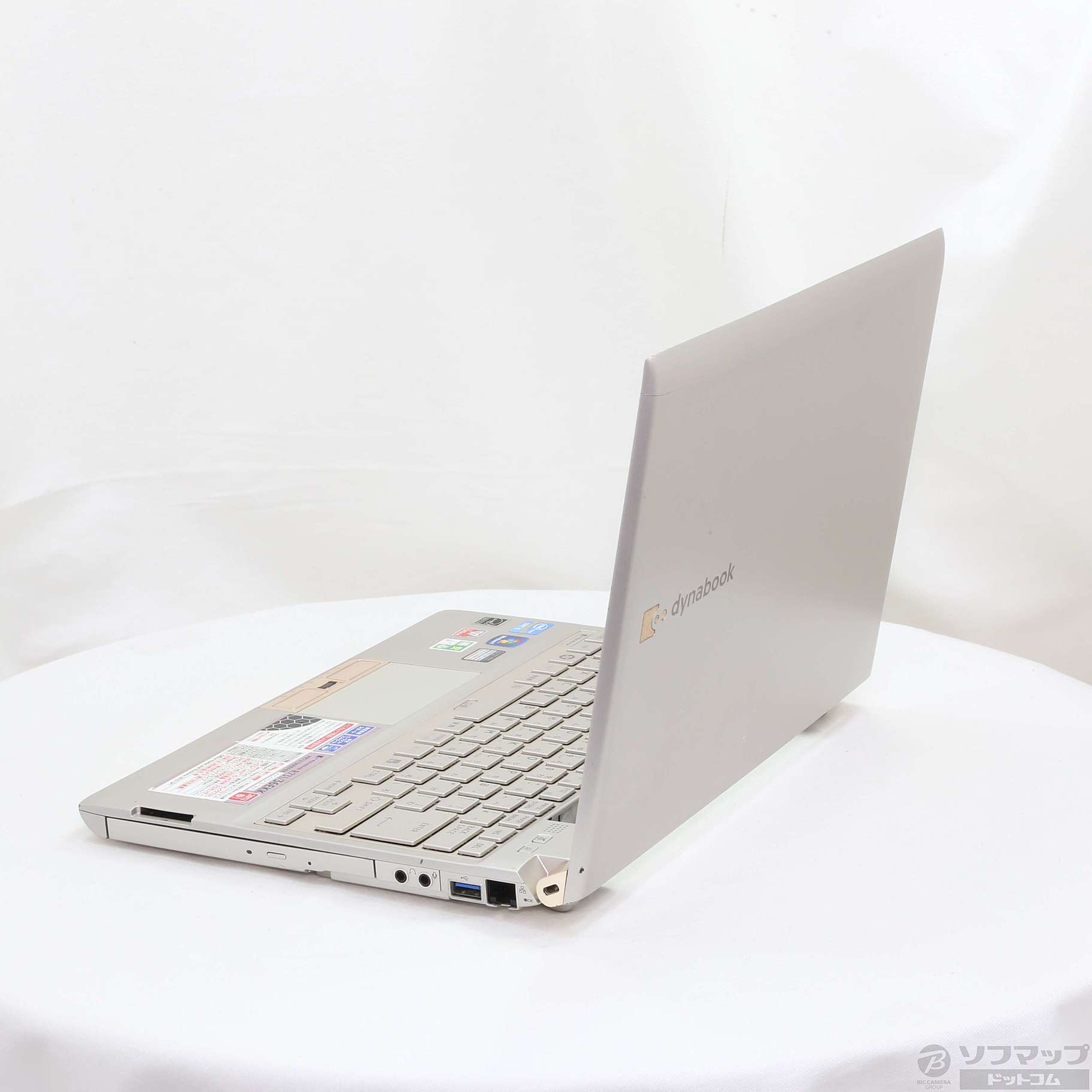 中古】格安安心パソコン dynabook R731／36E PR73136ERFKK シャンパン 