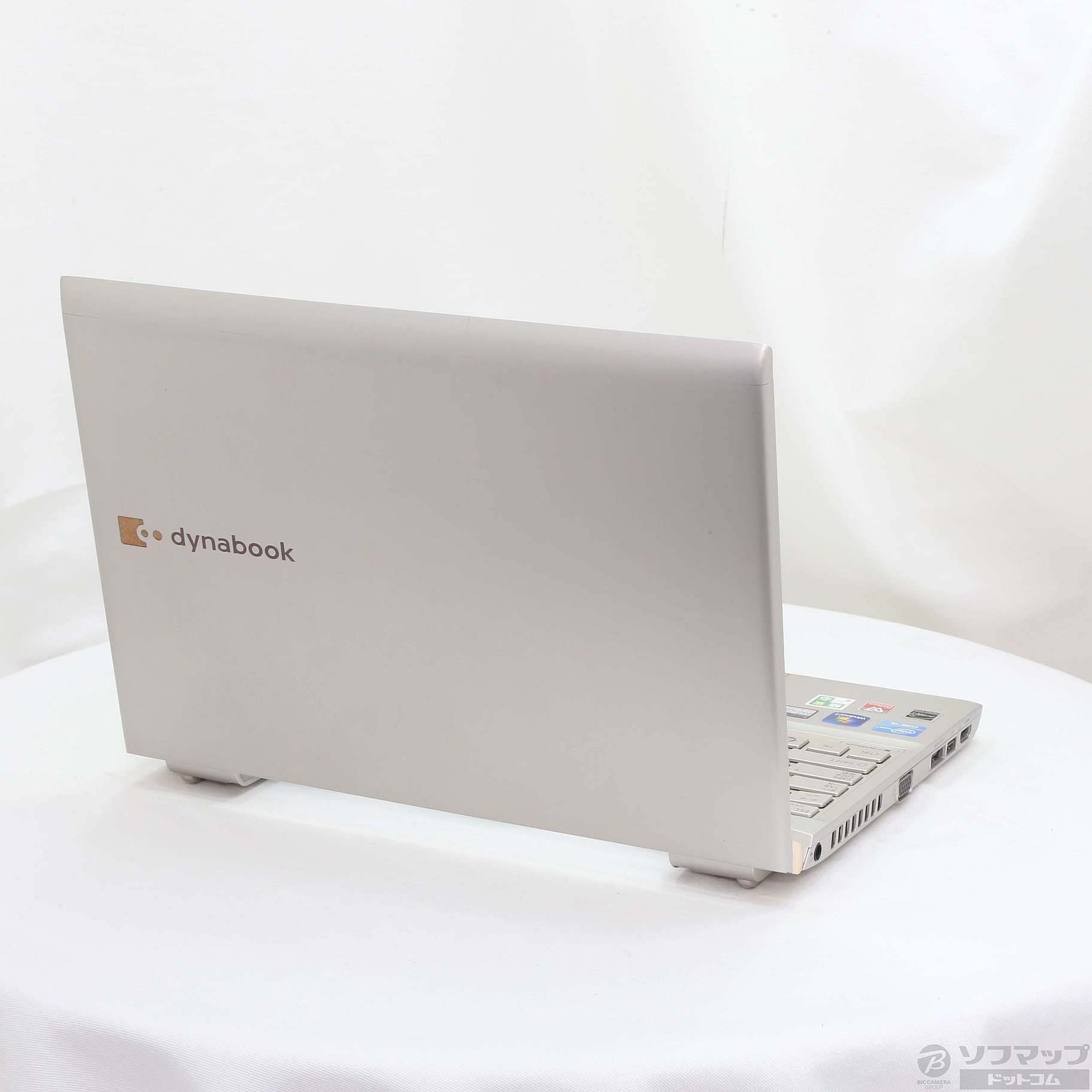 中古】格安安心パソコン dynabook R731／36E PR73136ERFKK シャンパン 