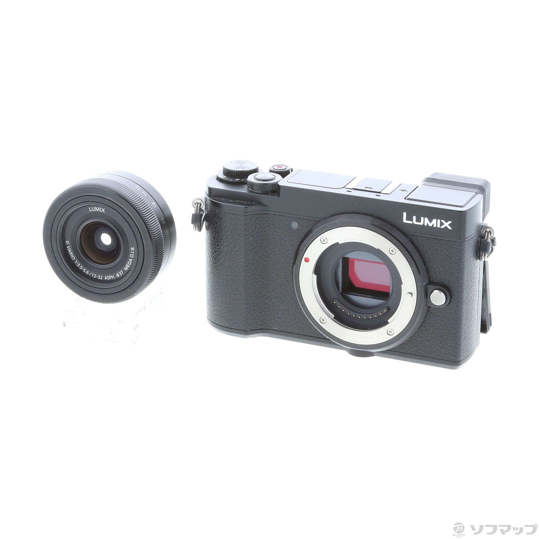 中古】LUMIX GX7 Mark III DC-GX7MK3K-K 標準ズームレンズキット ...