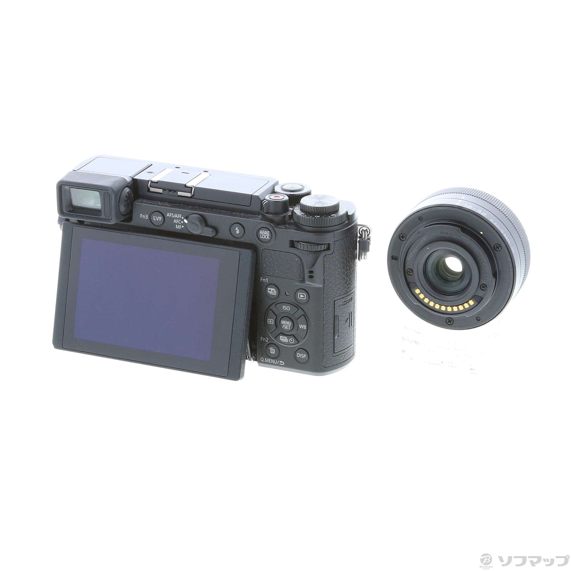 中古】LUMIX GX7 Mark III DC-GX7MK3K-K 標準ズームレンズキット