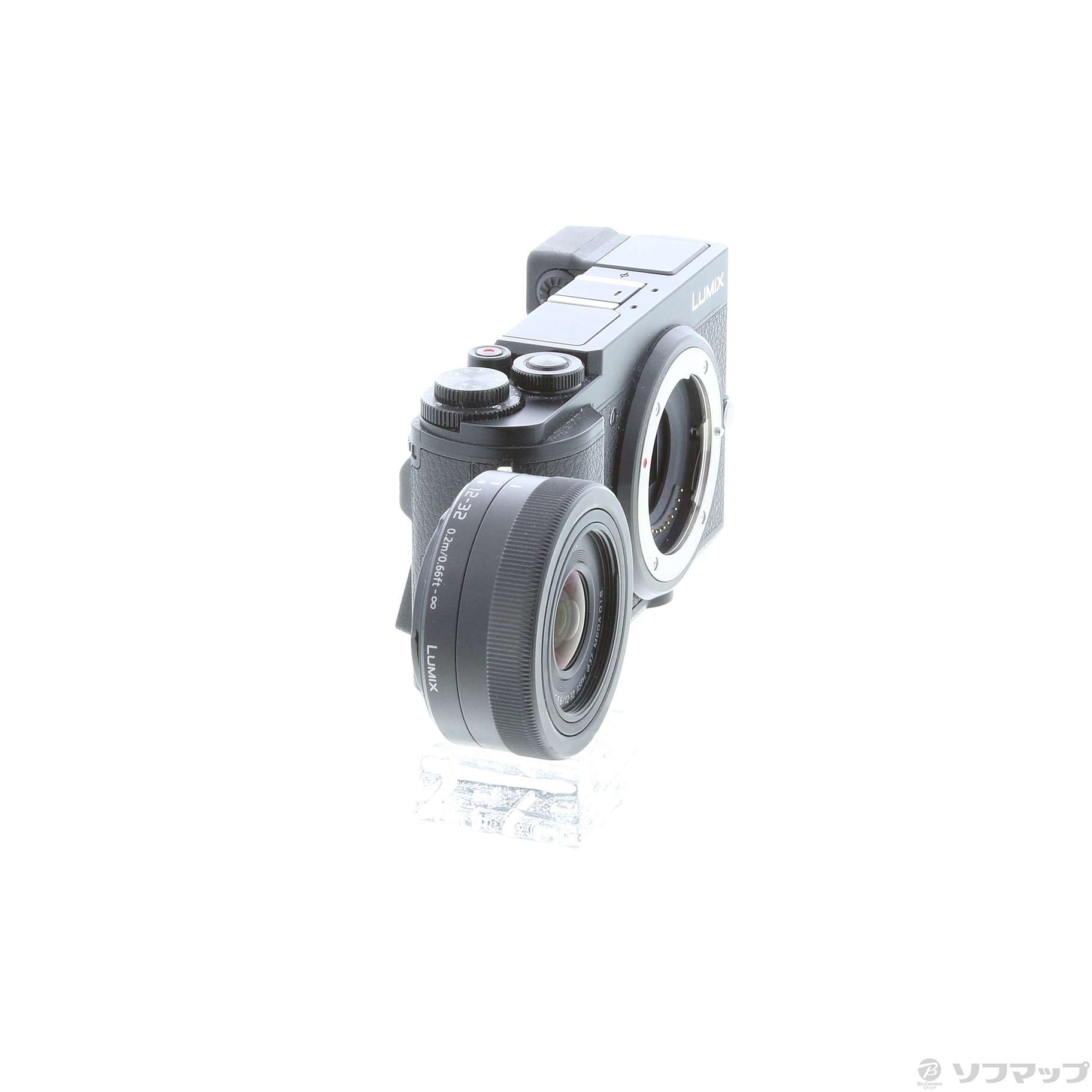 中古】LUMIX GX7 Mark III DC-GX7MK3K-K 標準ズームレンズキット