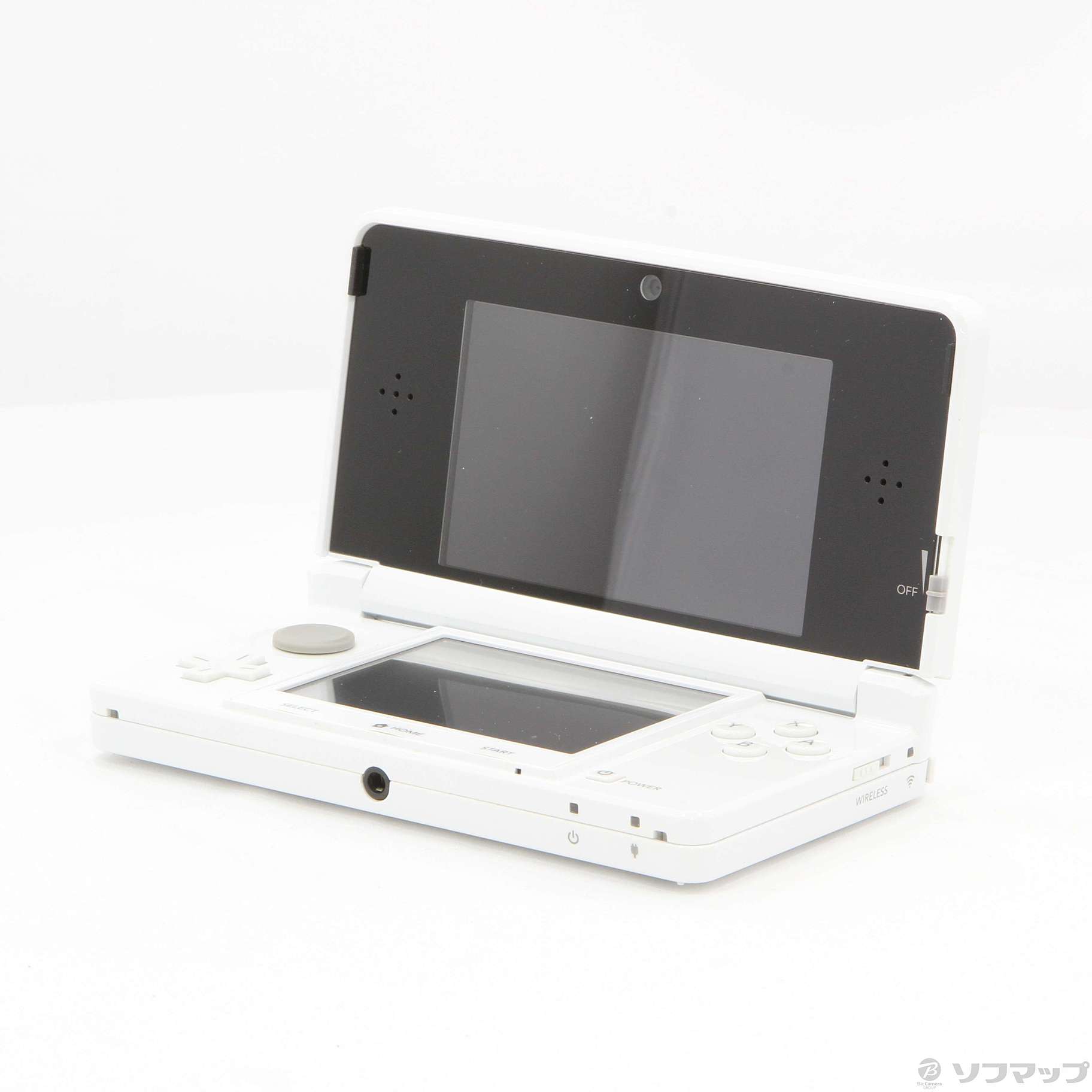 中古】ニンテンドー3DS ピュアホワイト [2133031113642] - リコレ