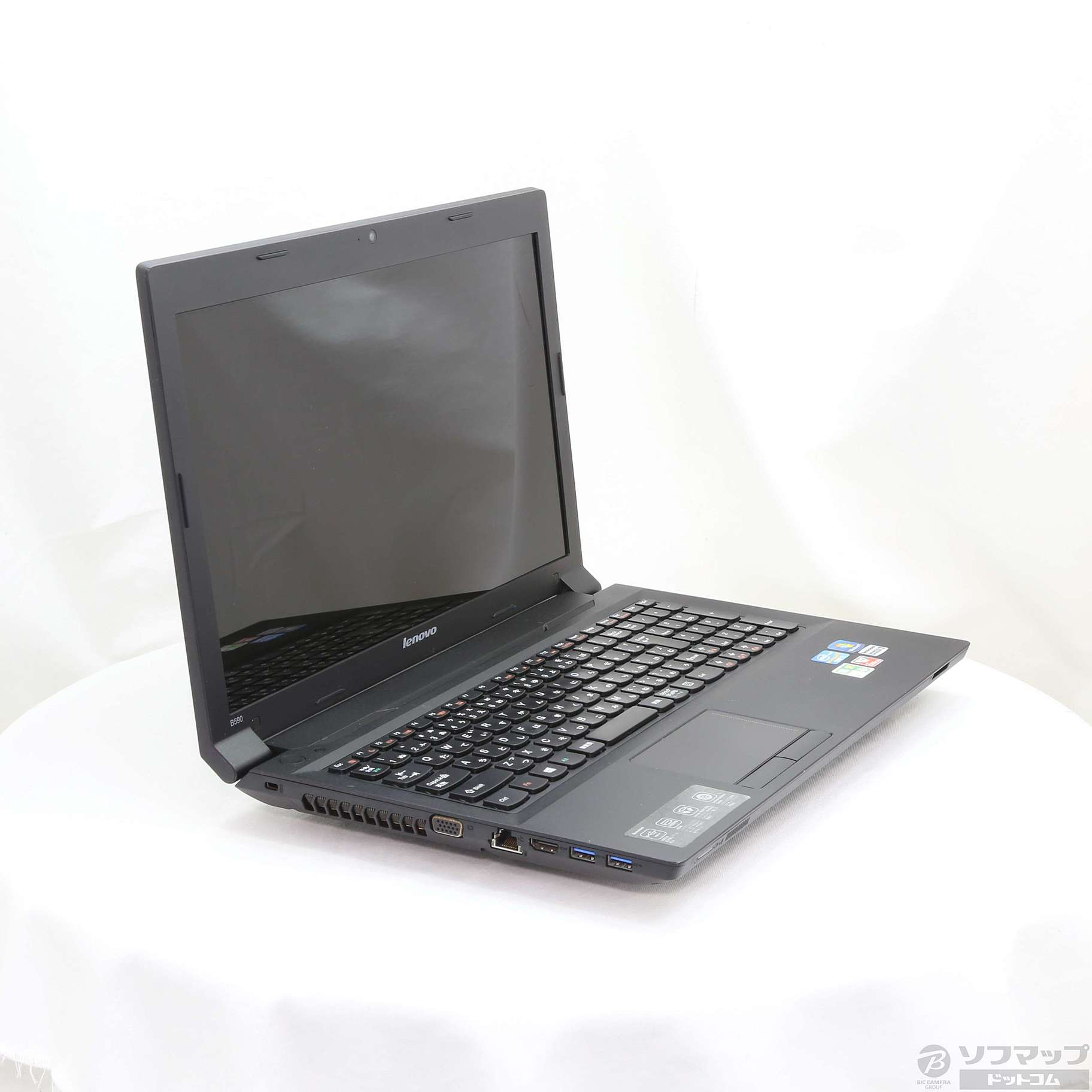 中古】格安安心パソコン Lenovo B590 59399500 [2133031113703] - リコレ！|ビックカメラグループ  ソフマップの中古通販サイト