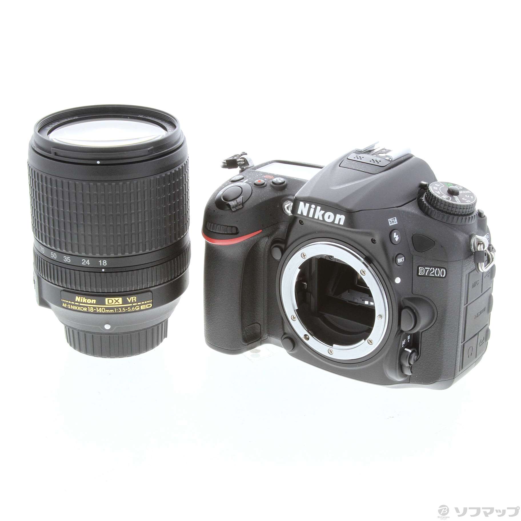 Nikon D7200 18-140 VRレンズキット (2416万画素／SDXC)