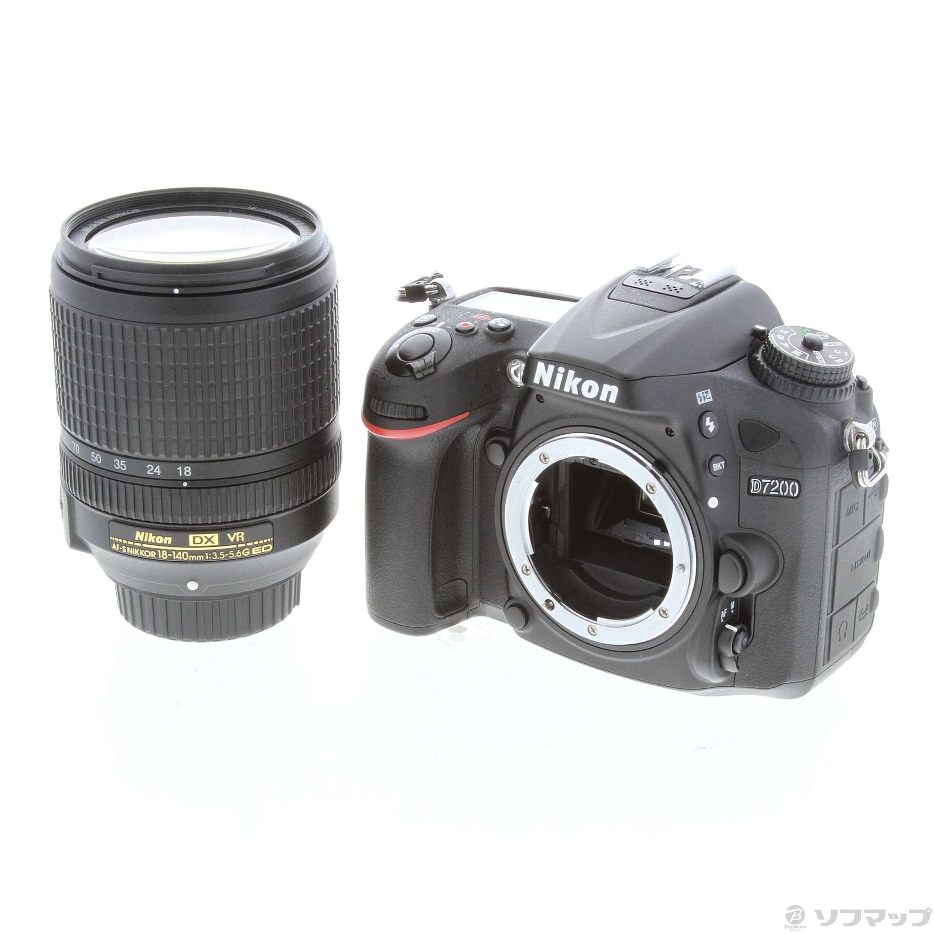 大人気商品 D7200 18-140 VR レンズキット APS-C - 通販