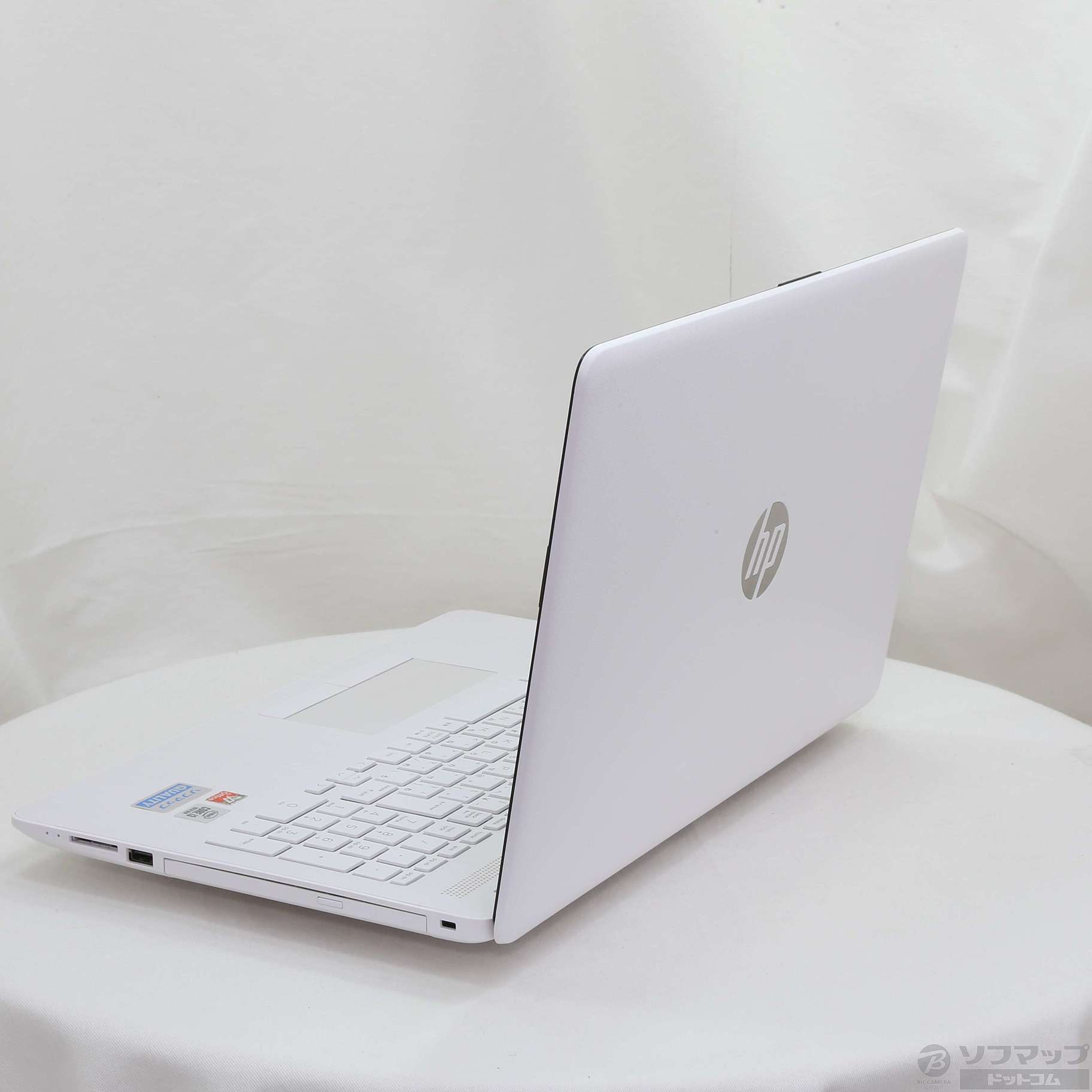 中古】HP 15-da2021TU 9AJ75PA-AAAA ピュアホワイト 〔Windows 10