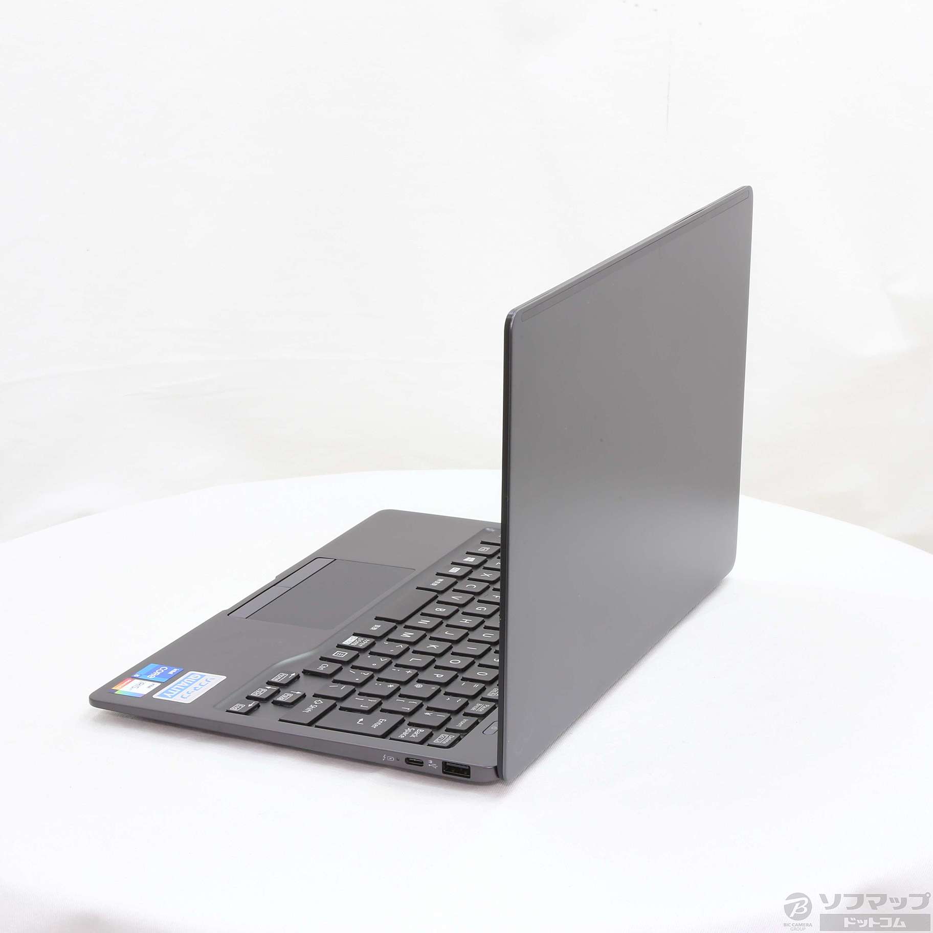 中古】LIFEBOOK CH90／E3 FMVC90E3S ダークシルバー 〔Windows 10