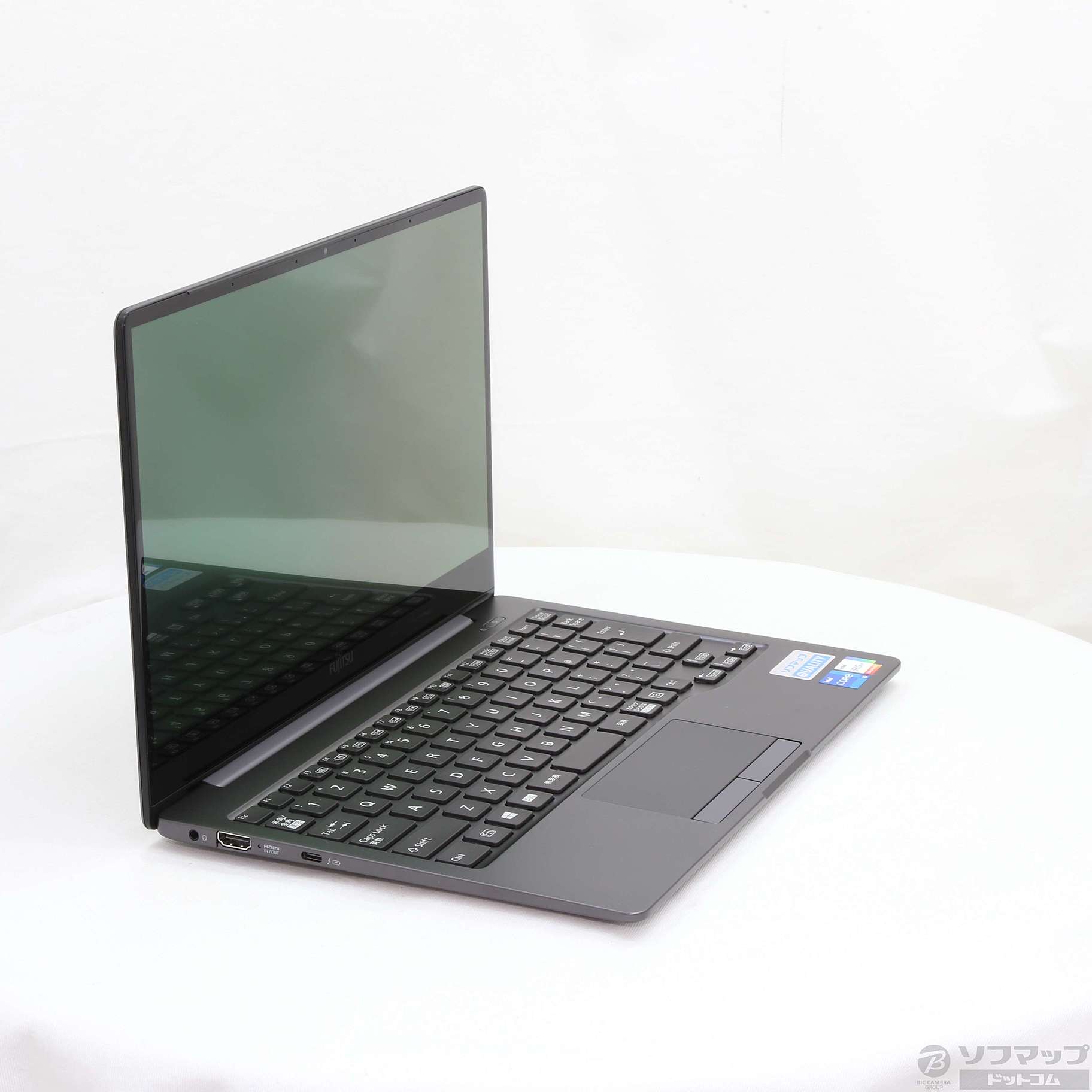 中古】LIFEBOOK CH90／E3 FMVC90E3S ダークシルバー 〔Windows 10