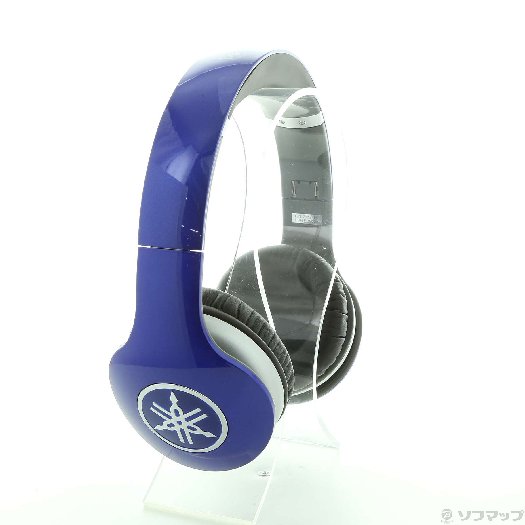 ヘッドフォン/イヤフォンYAMAHA HPH-PRO500(A) BLUE