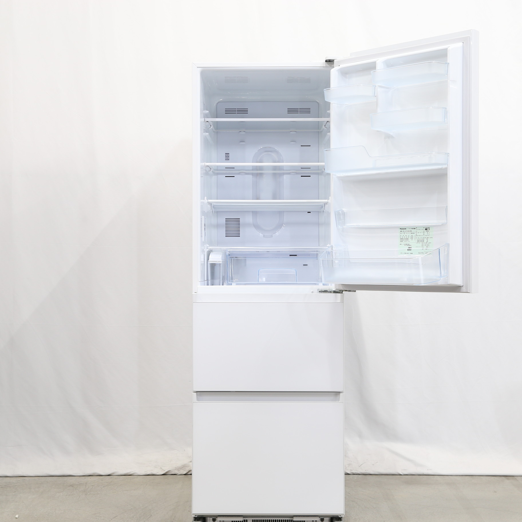 パナソニックNR-C371GNL-W スノーホワイト