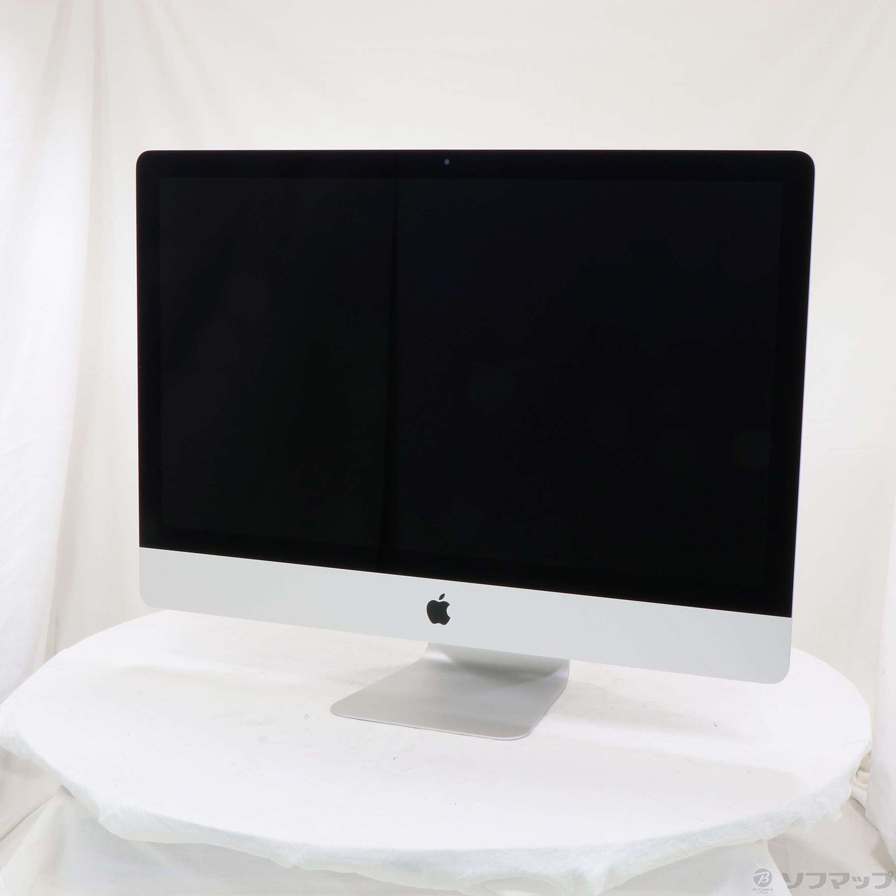 【中古】iMac 27inch Mid 2017 MNE92J／A Core_i5 3.4GHz 8GB SSD32GB／HDD1TB