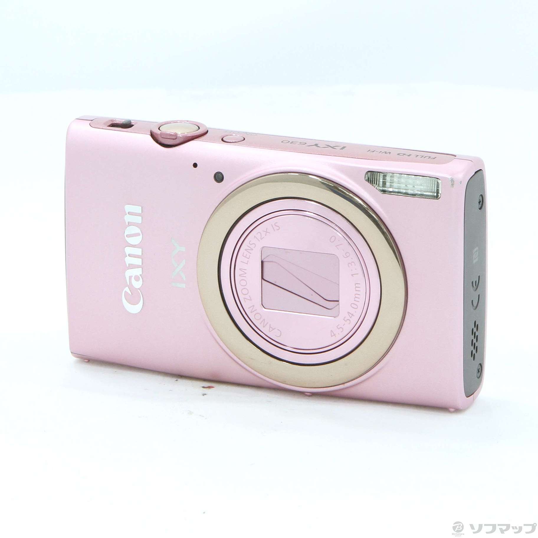 中古】Canon デジタルカメラ IXY 630 ピンク