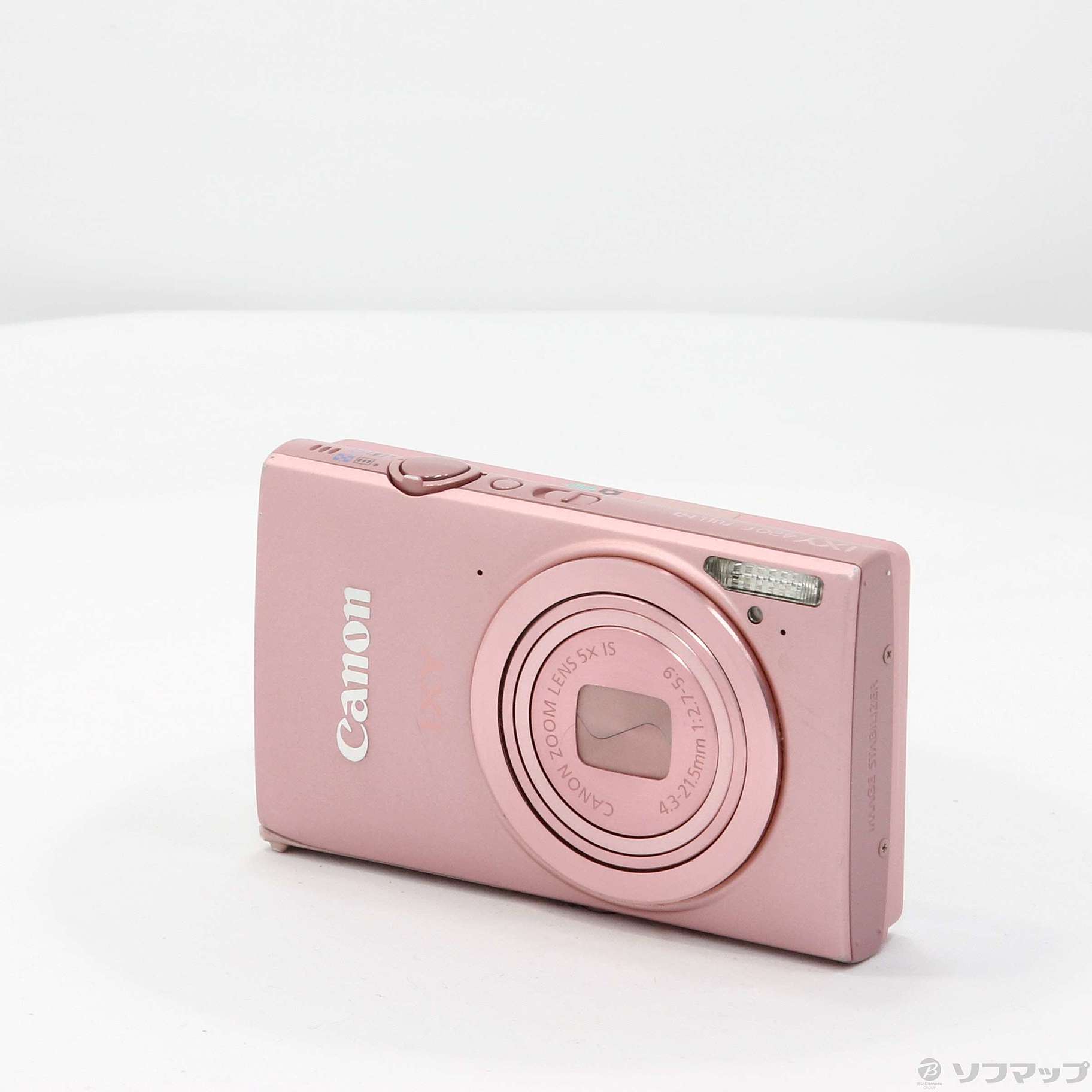 本体バッテリー充電器SDカード【動作確認済】Canon IXY 420F PK ピンク コンデジ タッチパネル