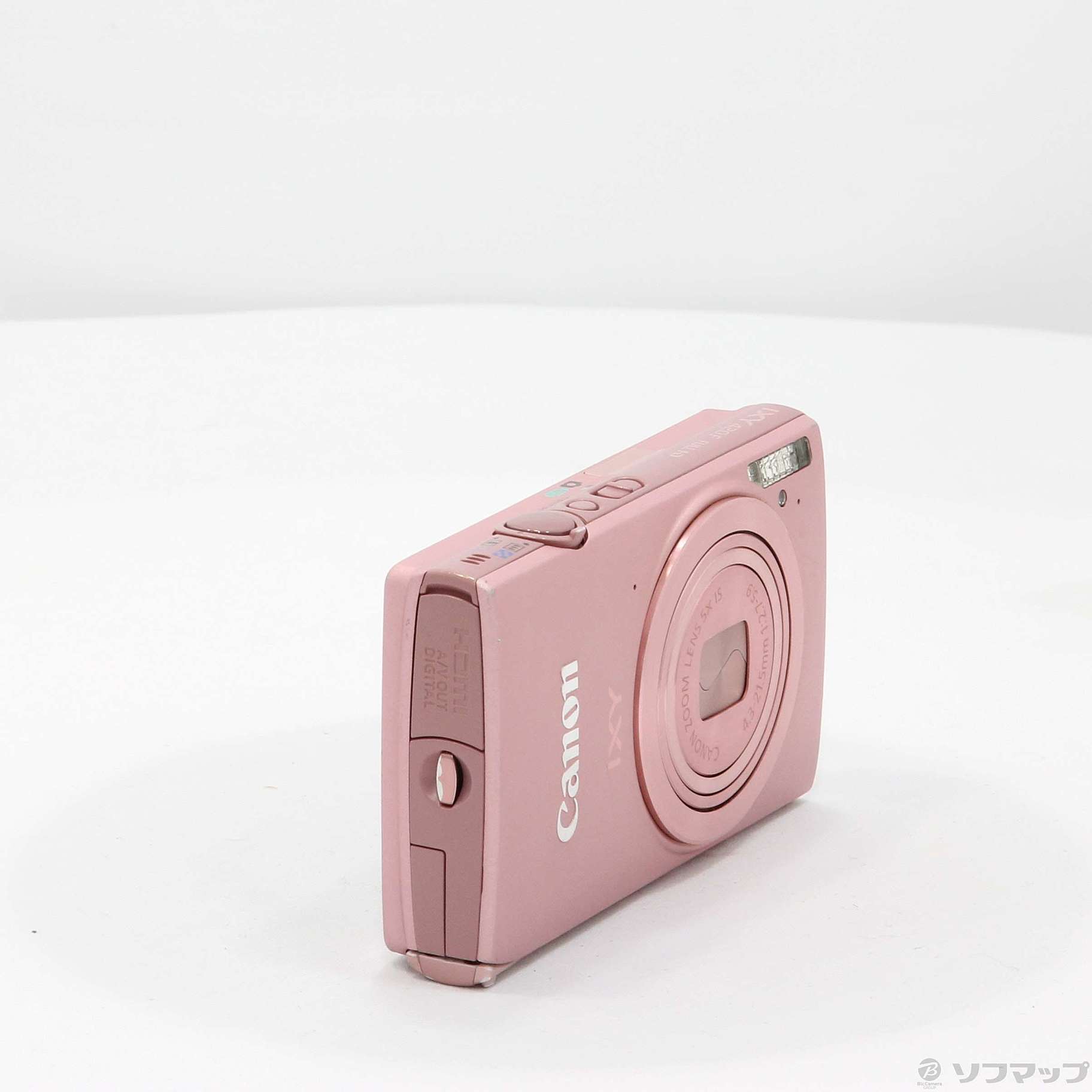 キヤノンCanon IXY 420F ピンク - デジタルカメラ