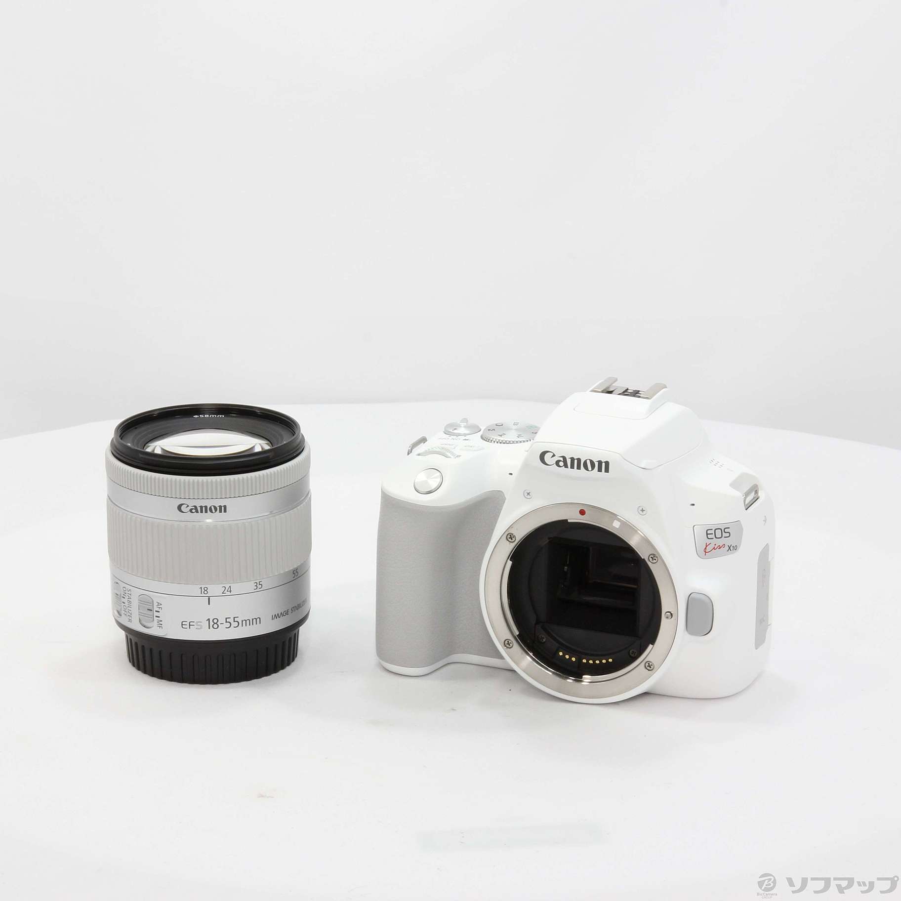 【新品未開封】EOS Kiss X10 EF-S18-55 IS STM レンズ