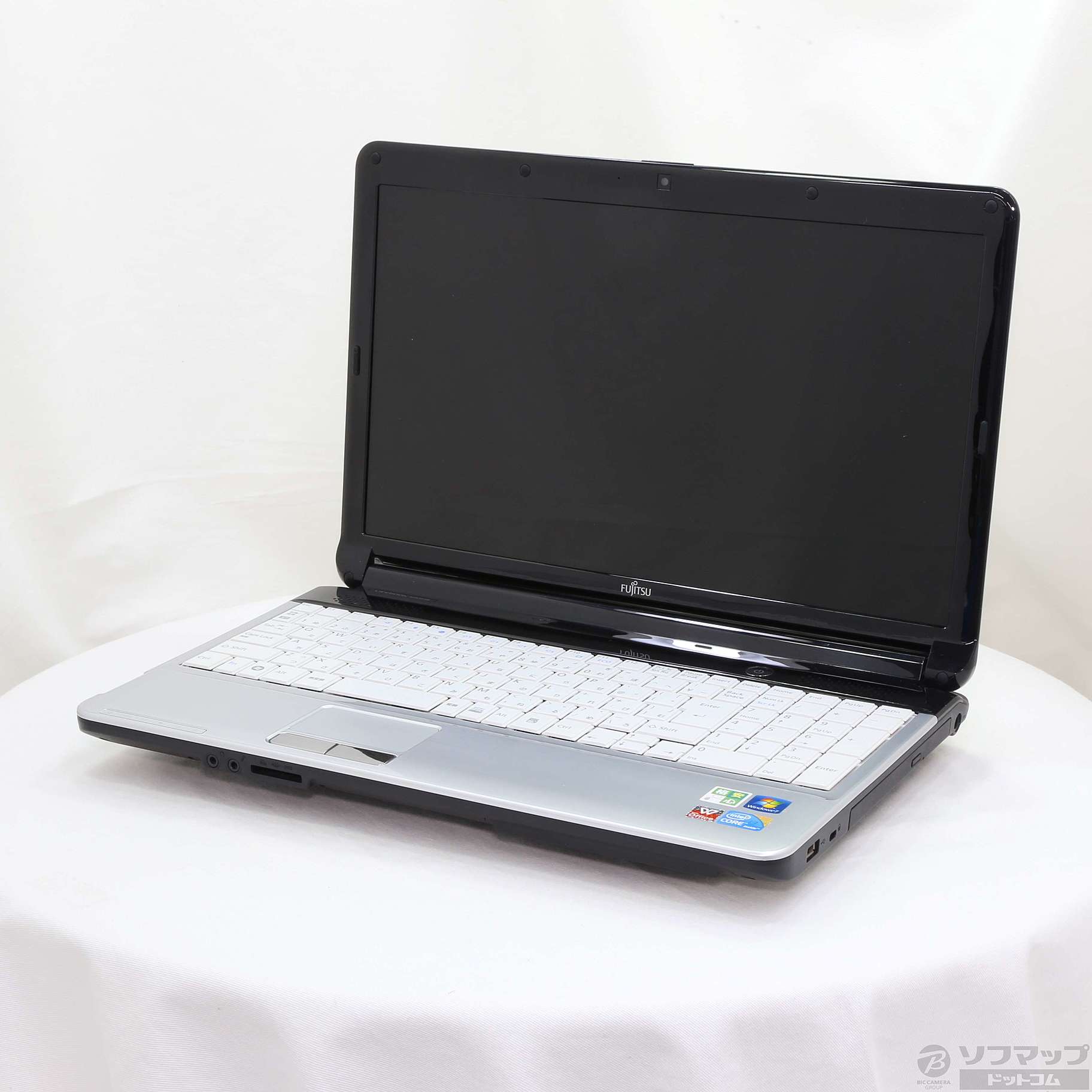 中古】格安安心パソコン LIFEBOOK AH530／3B FMVA533BS アルマイトシルバー [2133031127564] -  リコレ！|ビックカメラグループ ソフマップの中古通販サイト