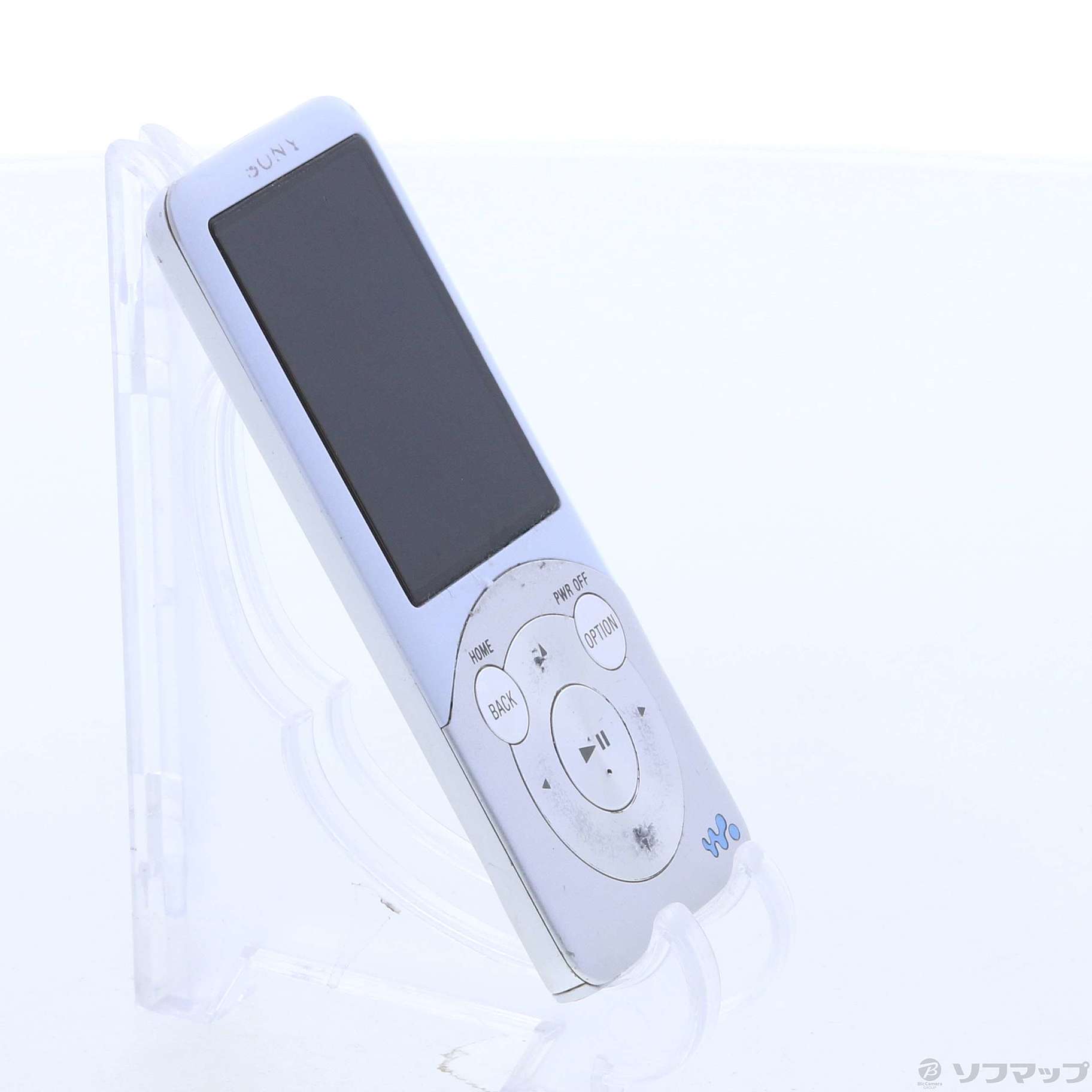 中古】WALKMAN Sシリーズ メモリ32GB ホワイト NW-S756 [2133031128141] - リコレ！|ソフマップの中古通販サイト