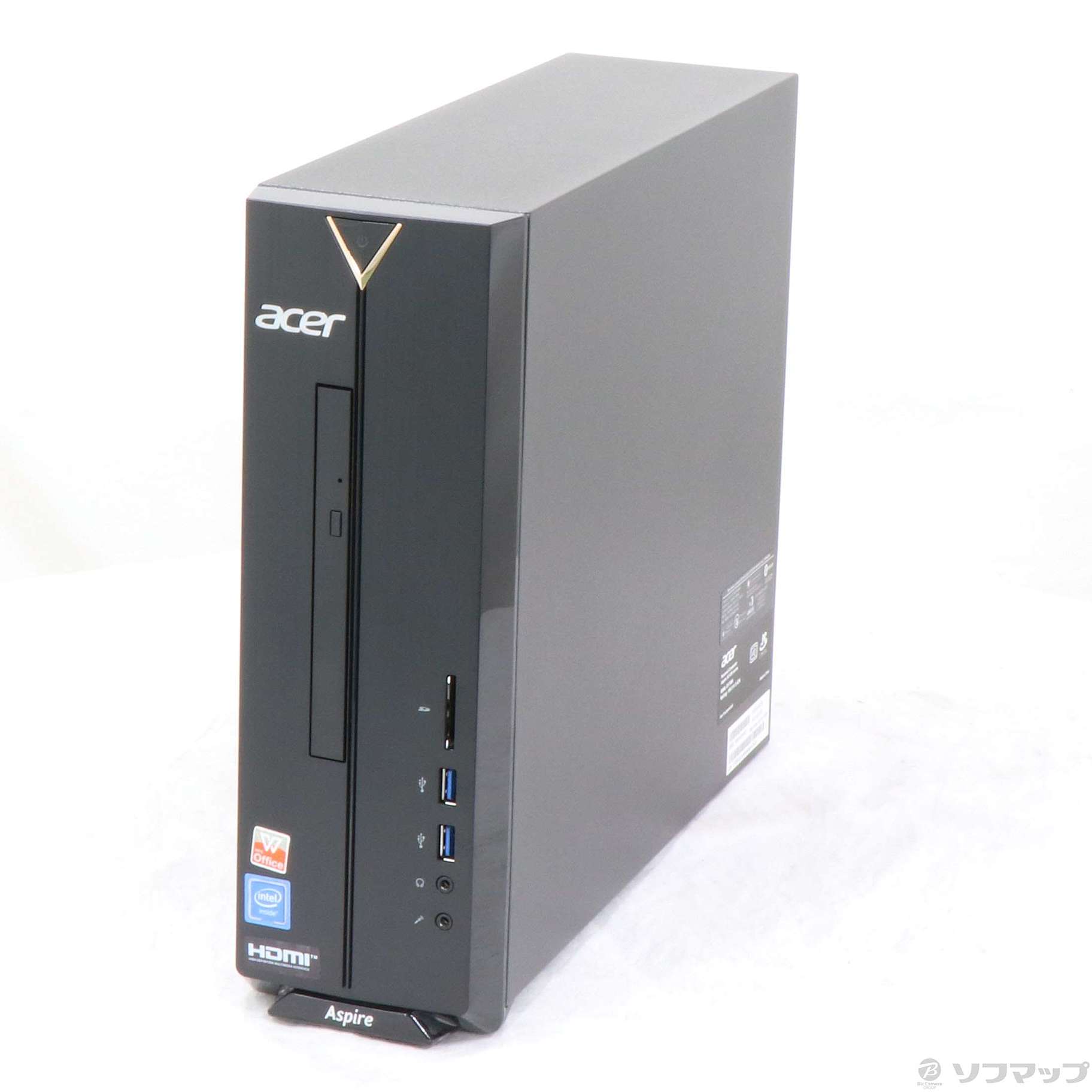 Aspire X XC-830-N18F ブラック 〔Windows 10〕