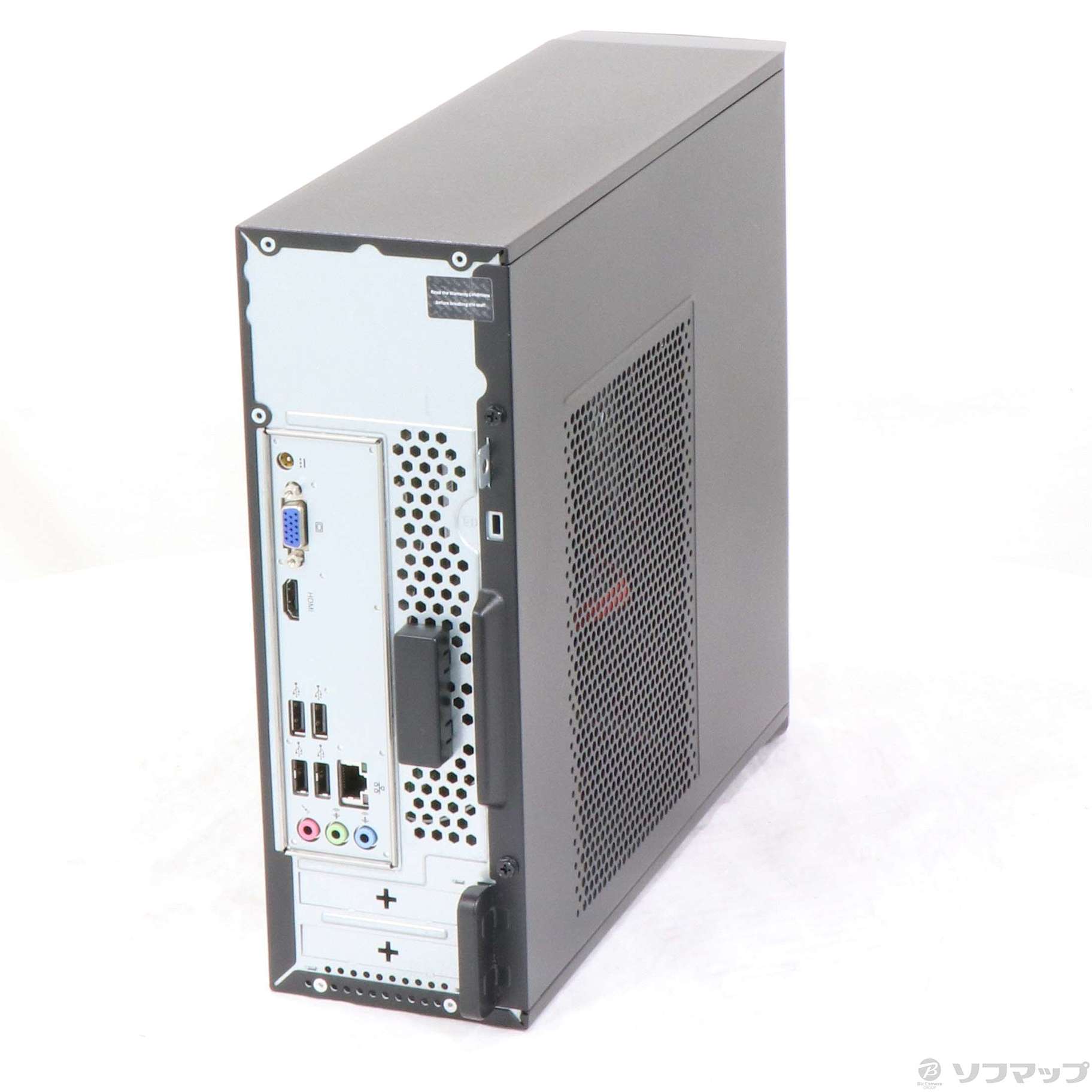 中古】Aspire X XC-830-N18F ブラック 〔Windows 10〕 [2133031128851] - リコレ！|ビックカメラグループ  ソフマップの中古通販サイト