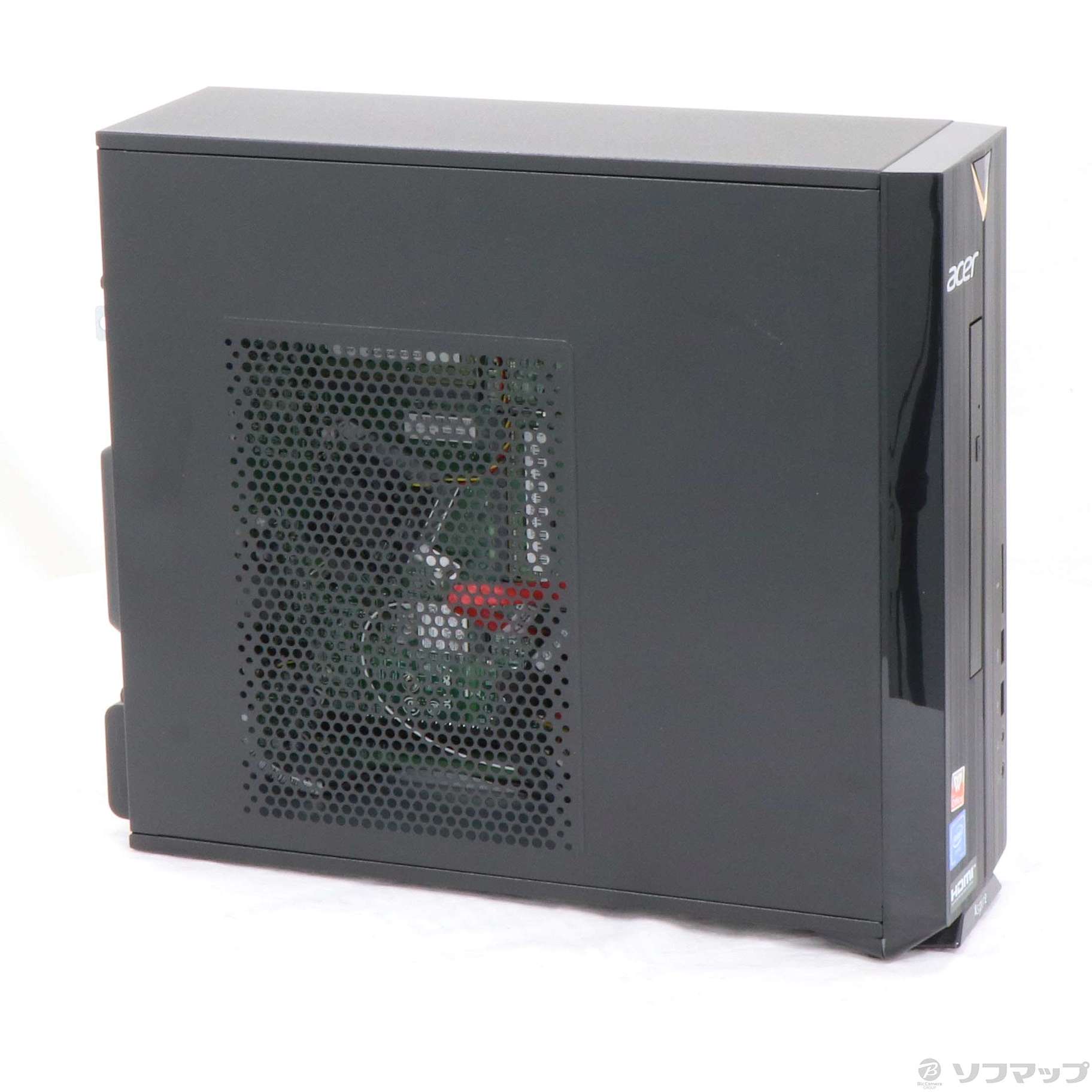 中古】Aspire X XC-830-N18F ブラック 〔Windows 10〕 [2133031128851] - リコレ！|ビックカメラグループ  ソフマップの中古通販サイト