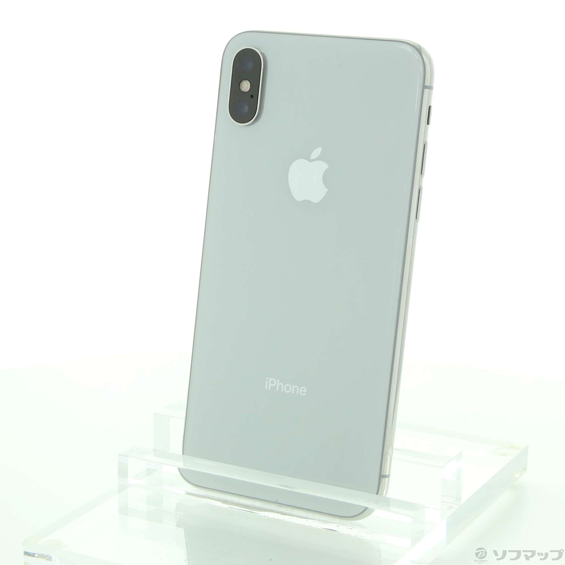 中古 Iphonex 64gb シルバー Mqay2j A Simフリー リコレ ソフマップの中古通販サイト